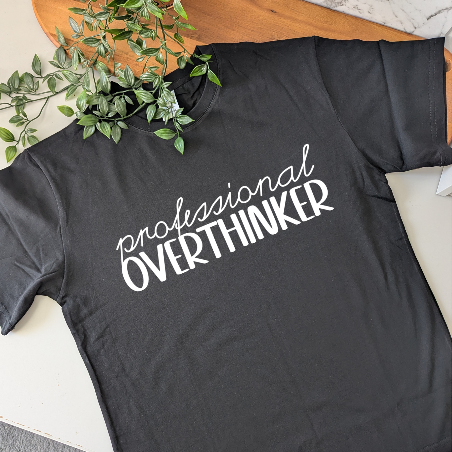 Professional Overthinker Tshirt