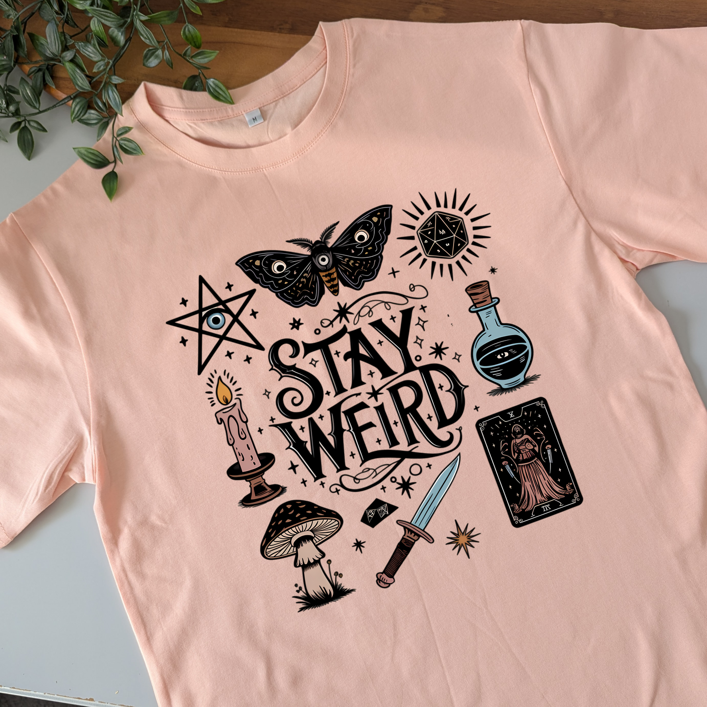 Stay Weird Tshirt