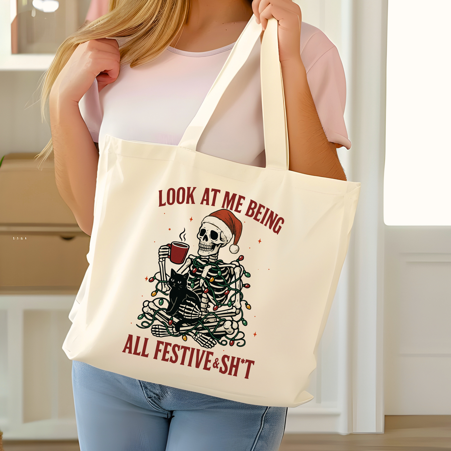 Christmas Tote Bag