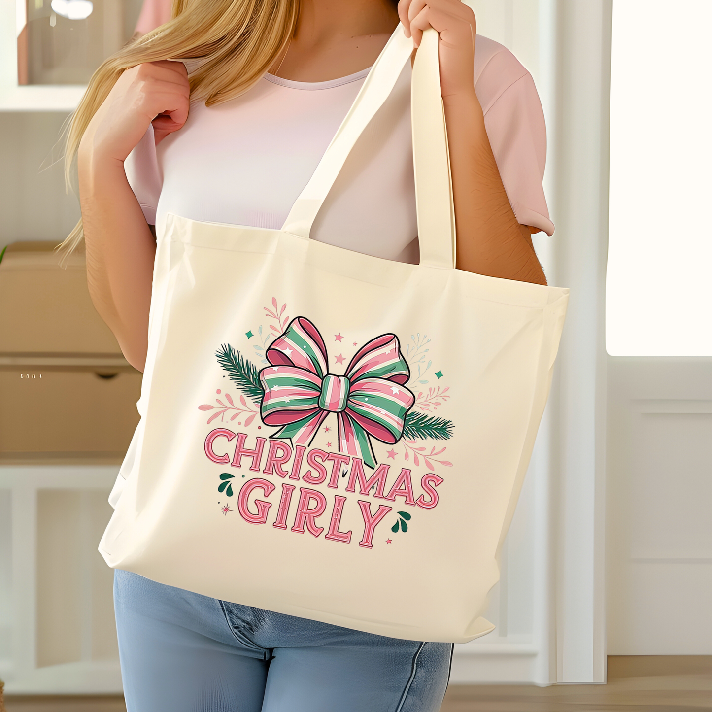 Christmas Tote Bag