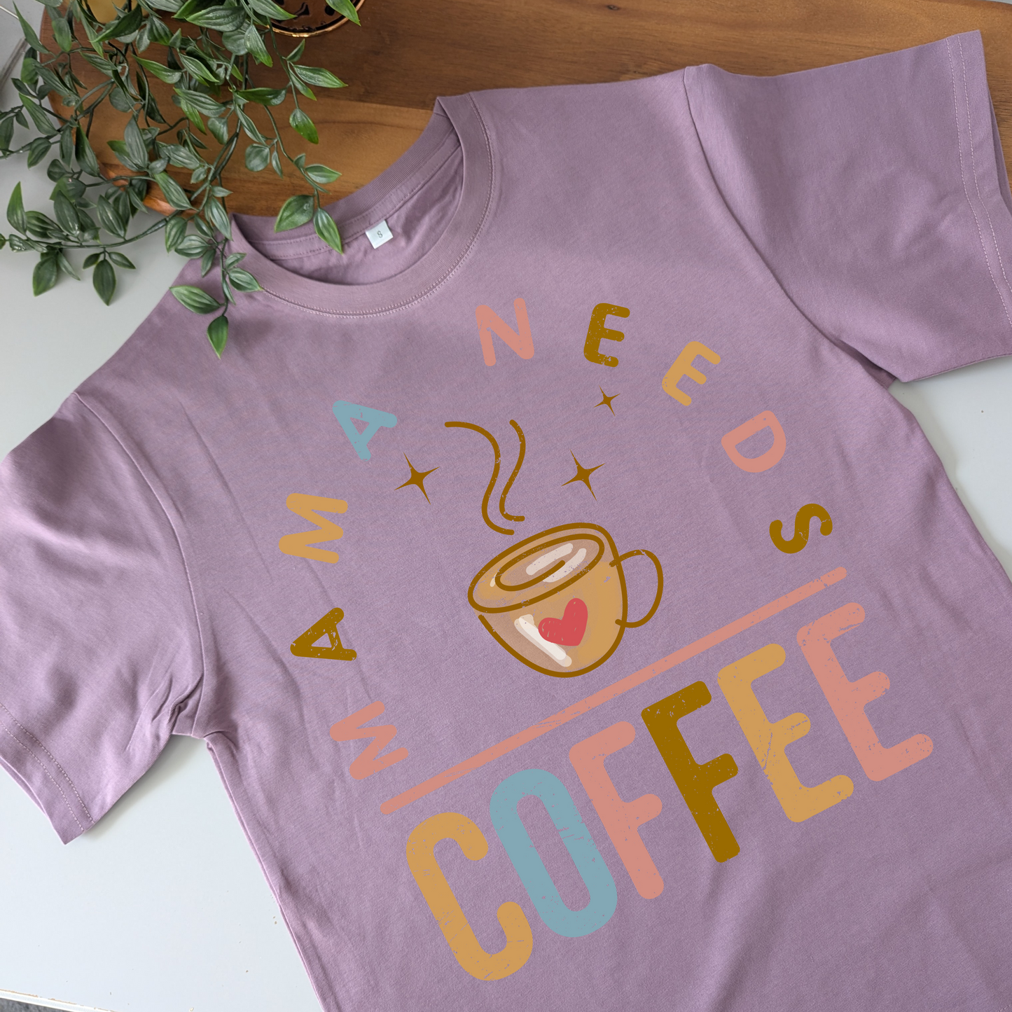 Mama Needs Coffee Tshirt