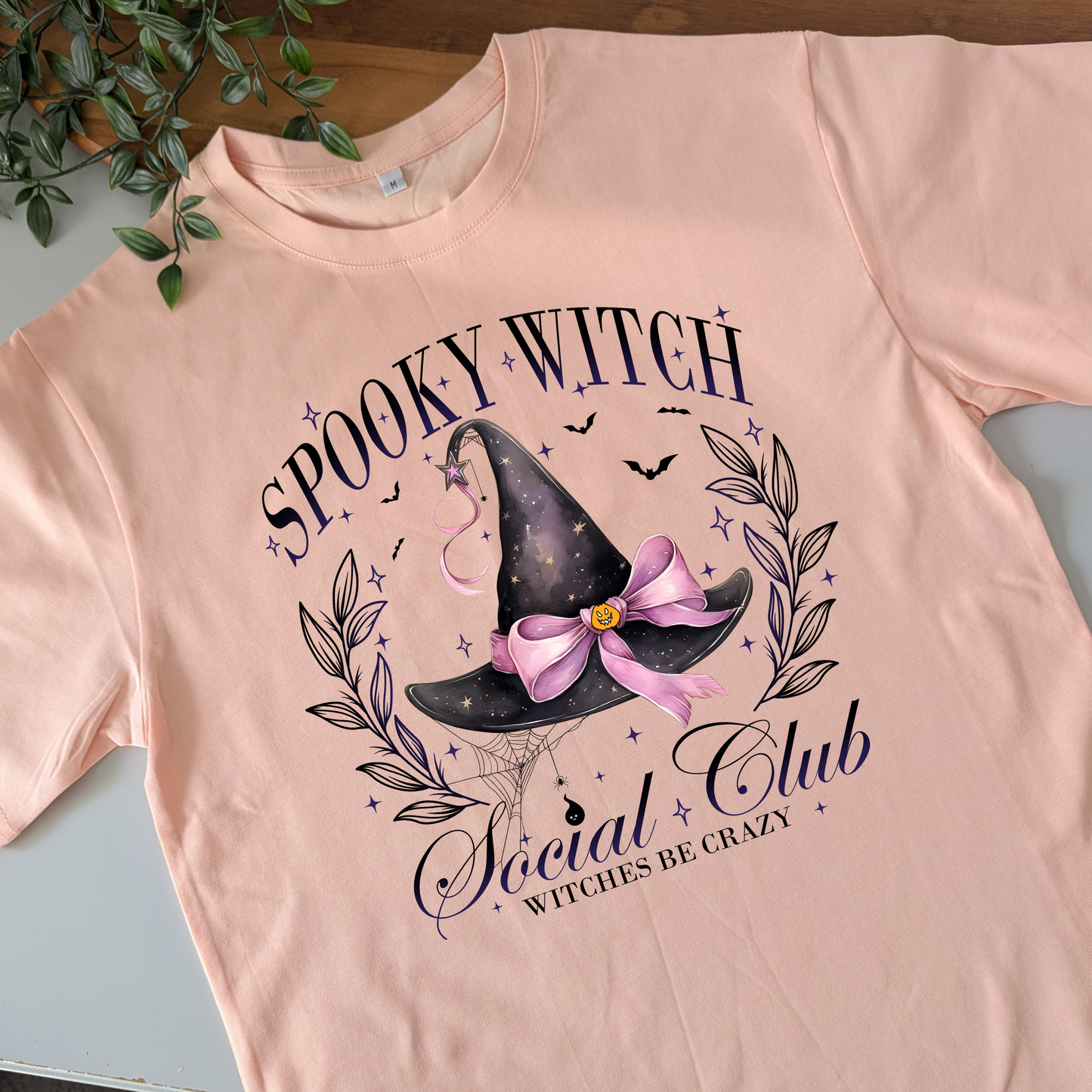 Spooky Witch Social Club Tshirt