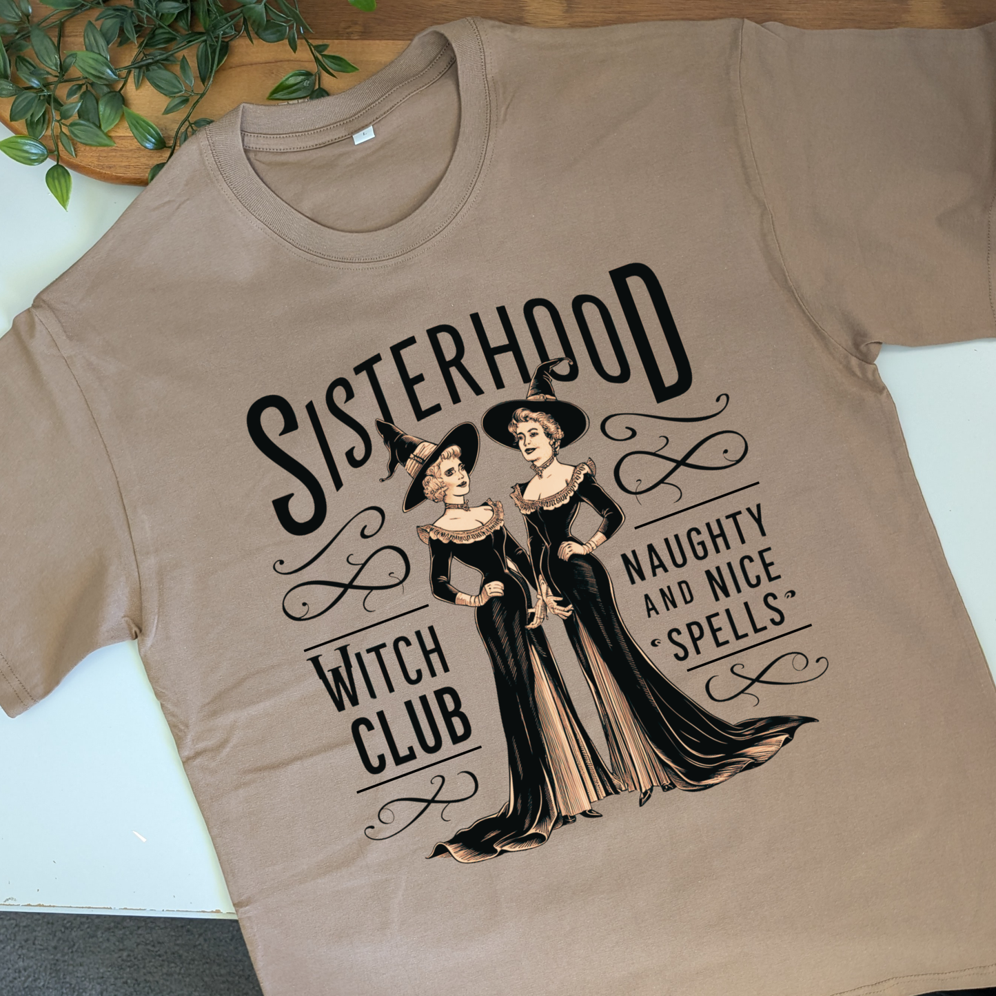 Sisterhood Witch Club Tshirt