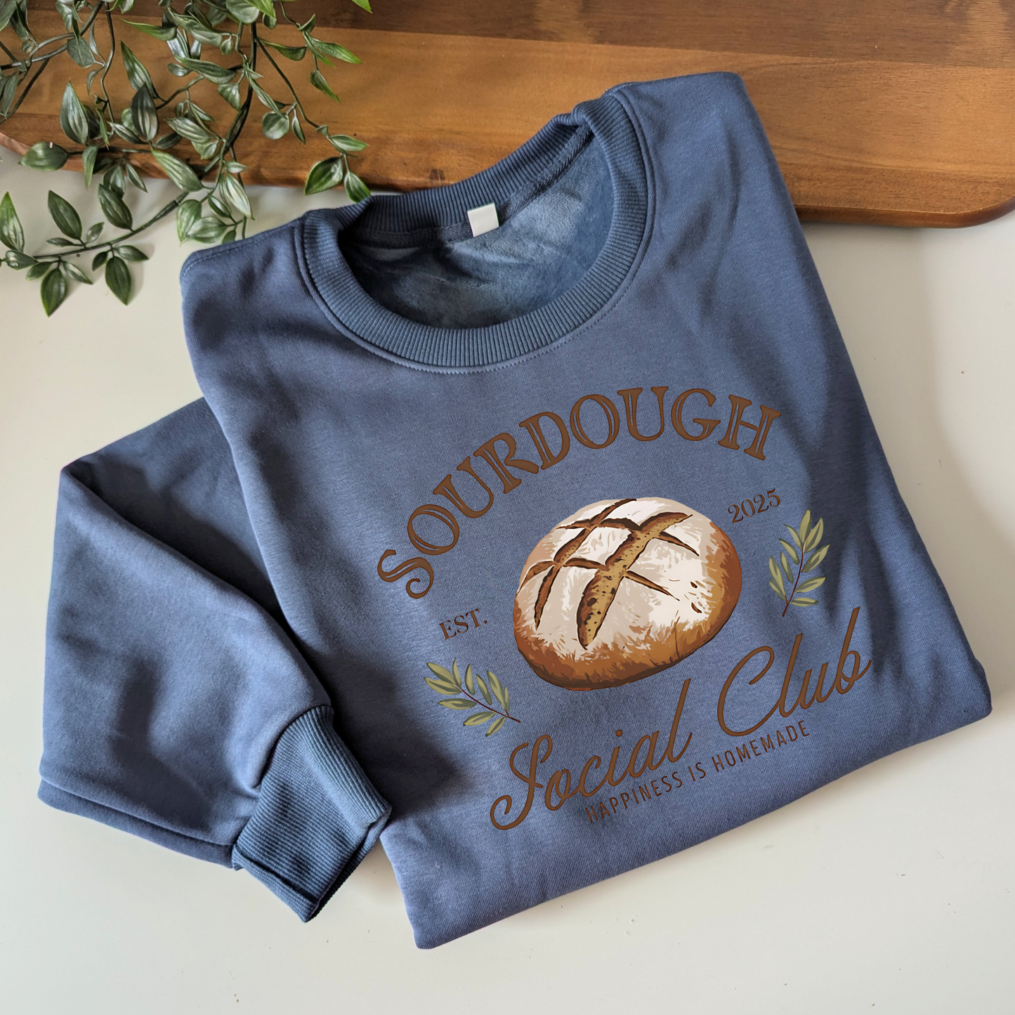 Sourdough Social Club Fleece Jumper