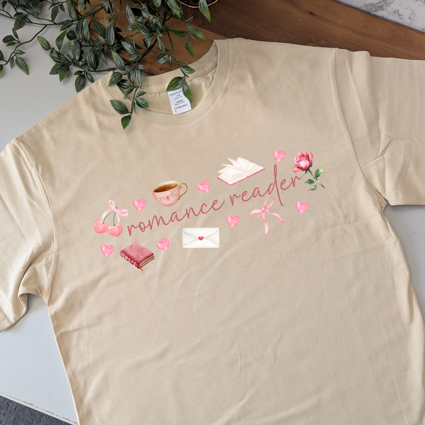 Romance Reader Tshirt