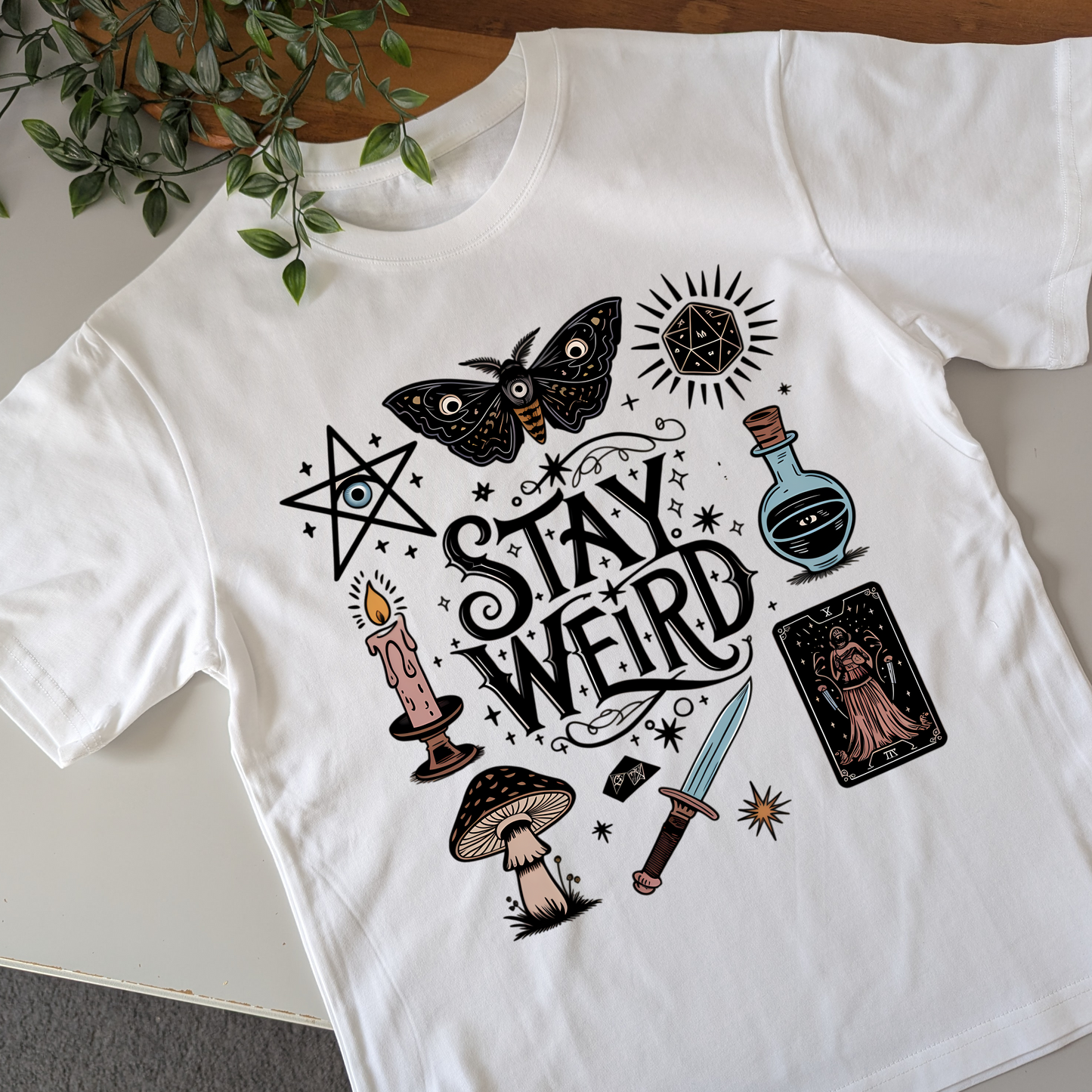 Stay Weird Tshirt