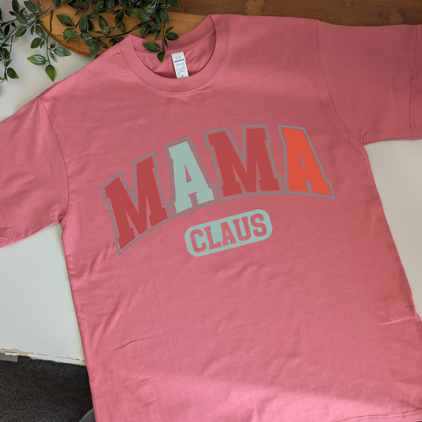 Mama Claus Christmas Tshirt