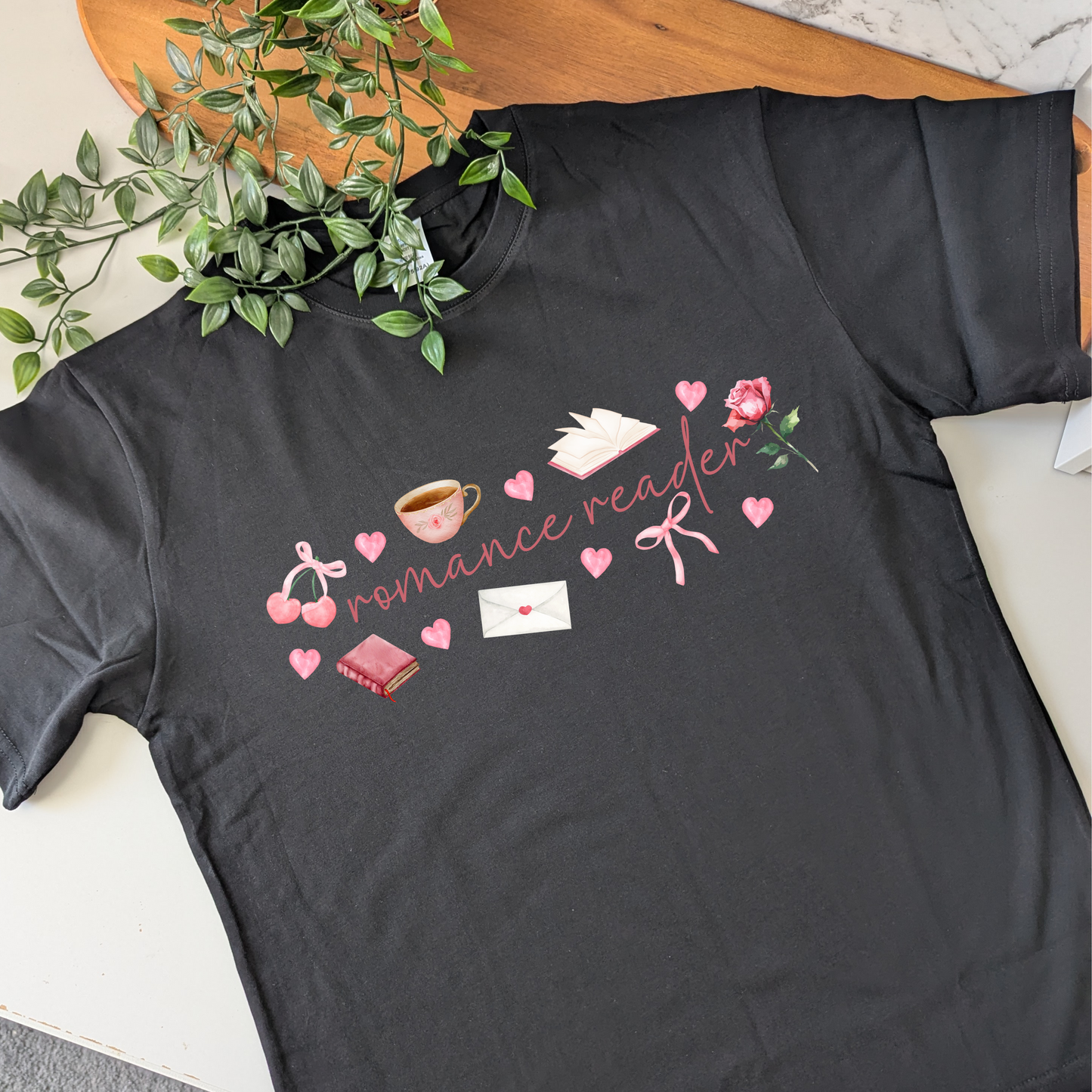 Romance Reader Tshirt