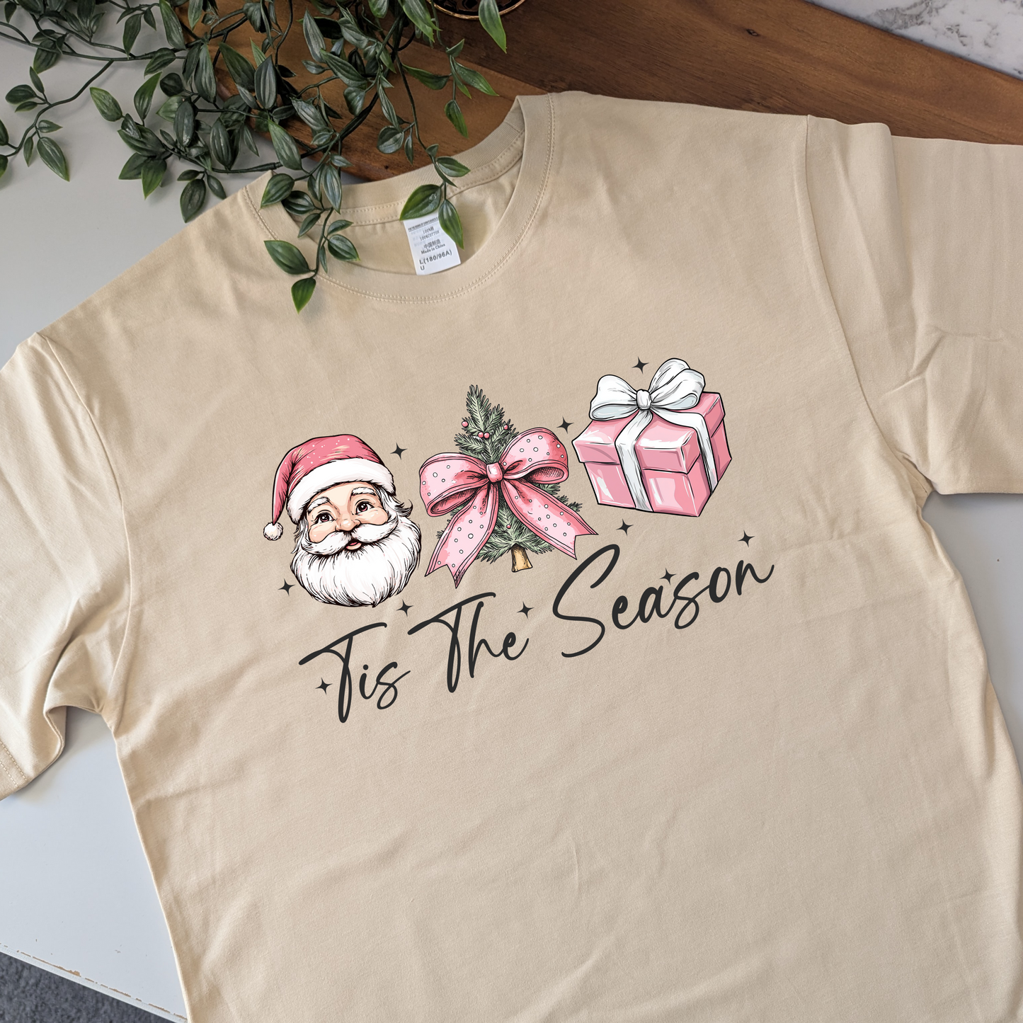 Tis the Season Christmas Tshirt