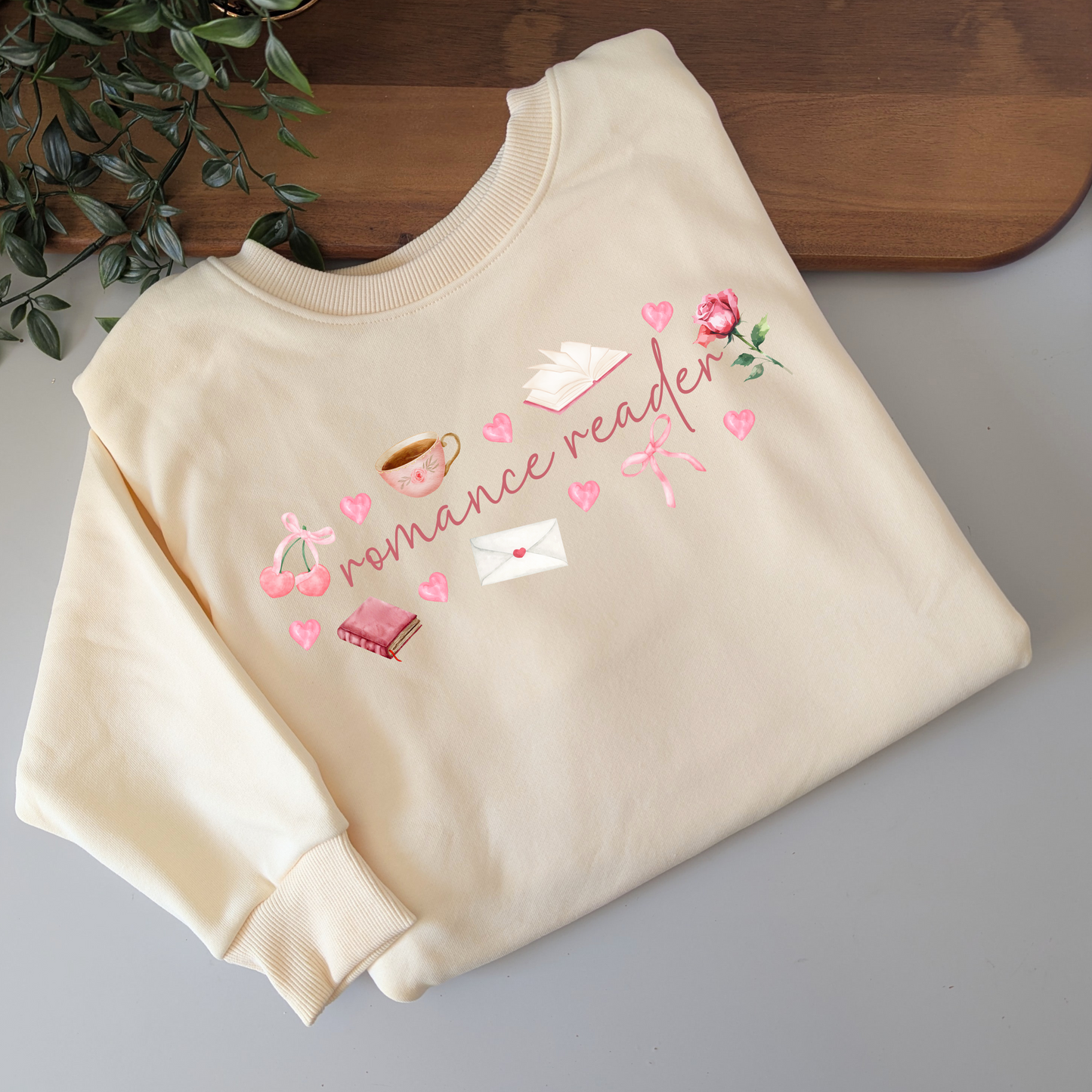 Romance Reader Fleece Jumper