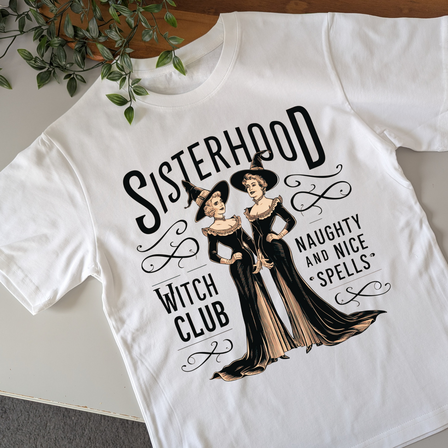 Sisterhood Witch Club Tshirt