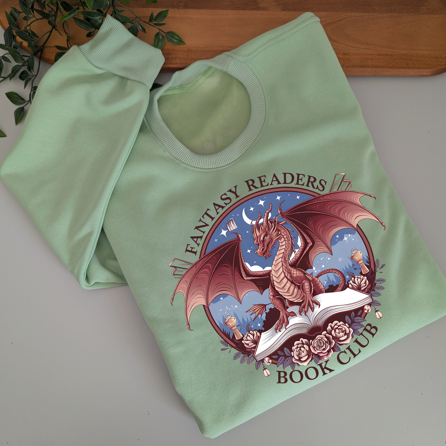 Fantasy Book Readers Club Jumper
