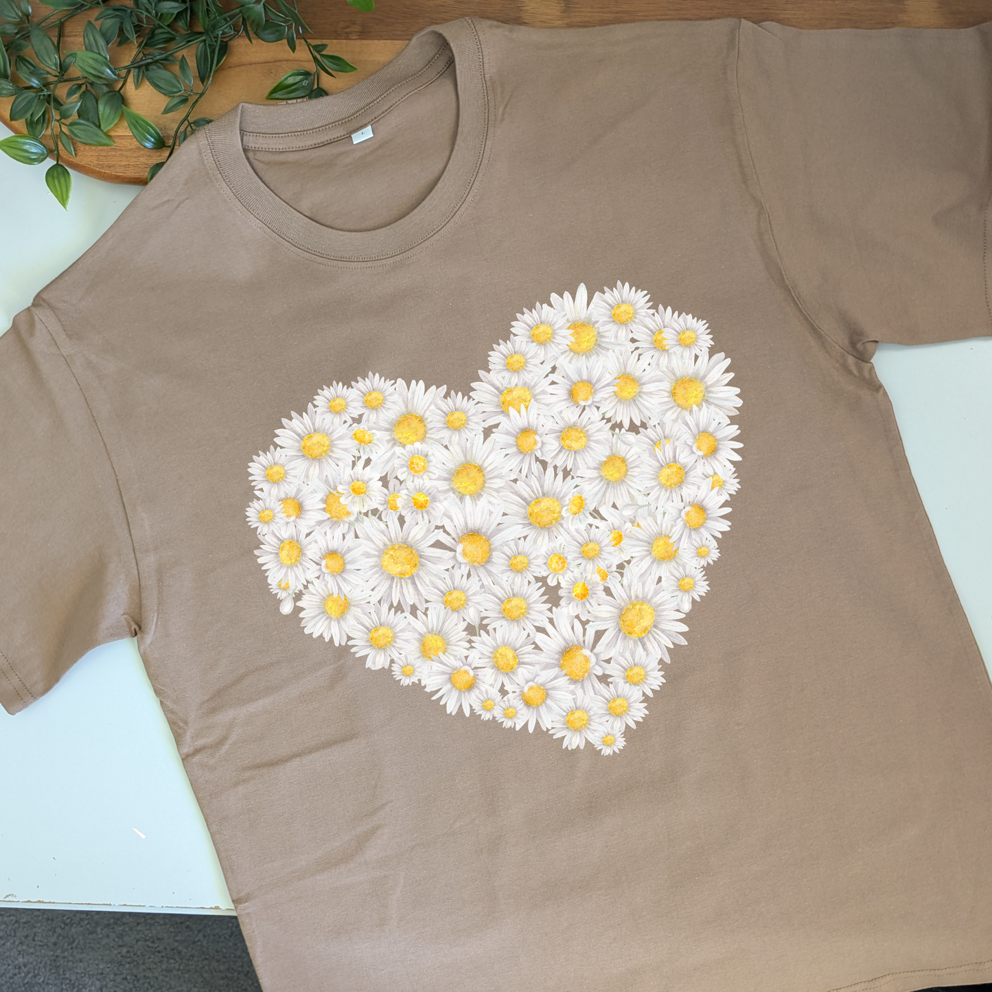 Daisy Heart Tshirt