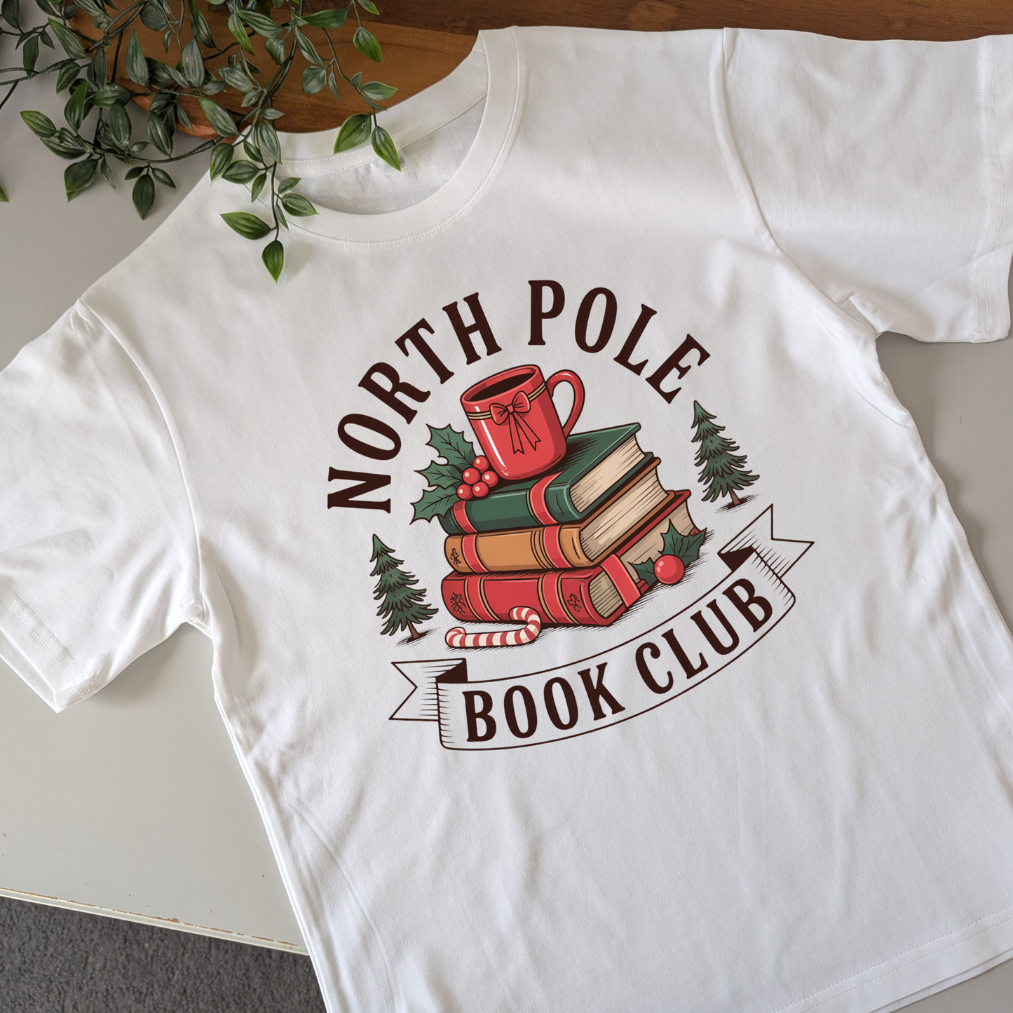 North Pole Cook Club Christmas Tshirt