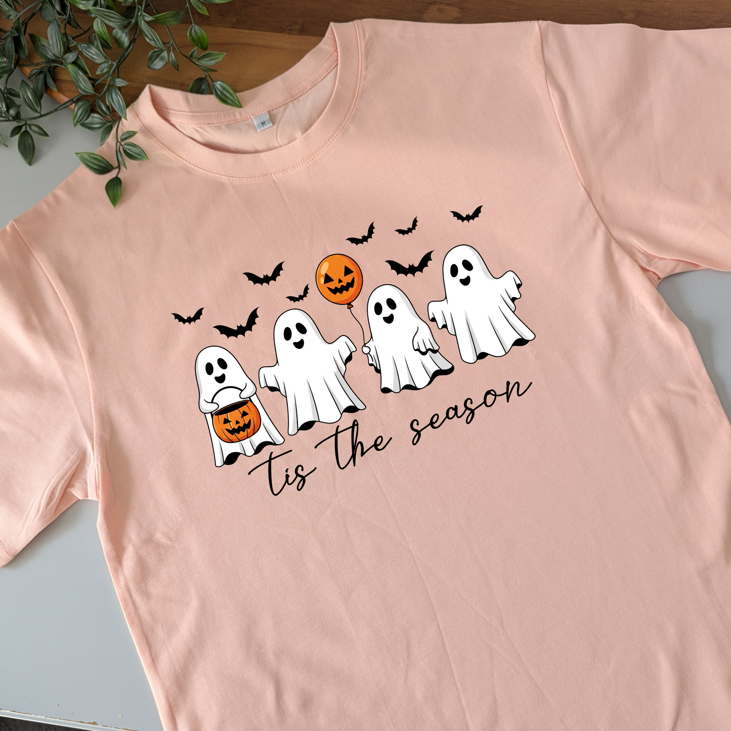 tis the Season Cute Ghosts Tshirt