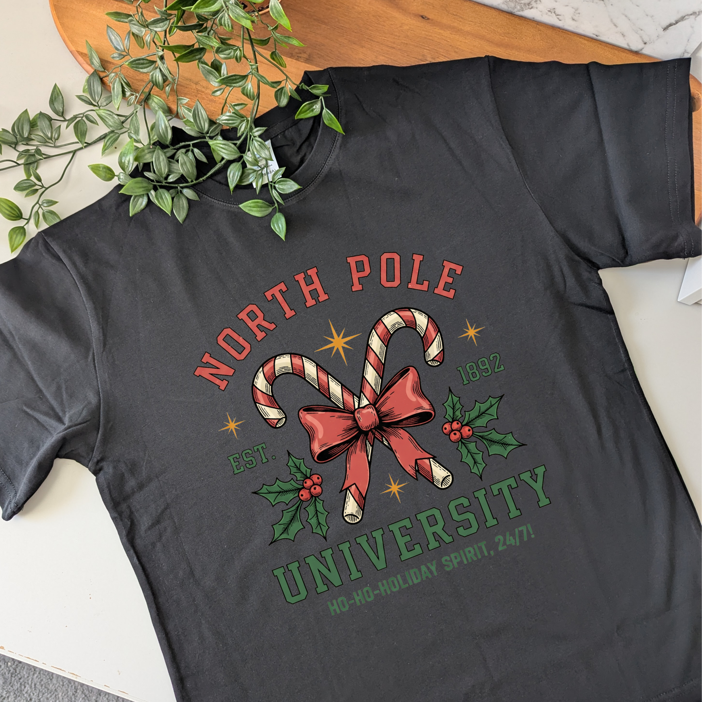 North Pole University Tshirt