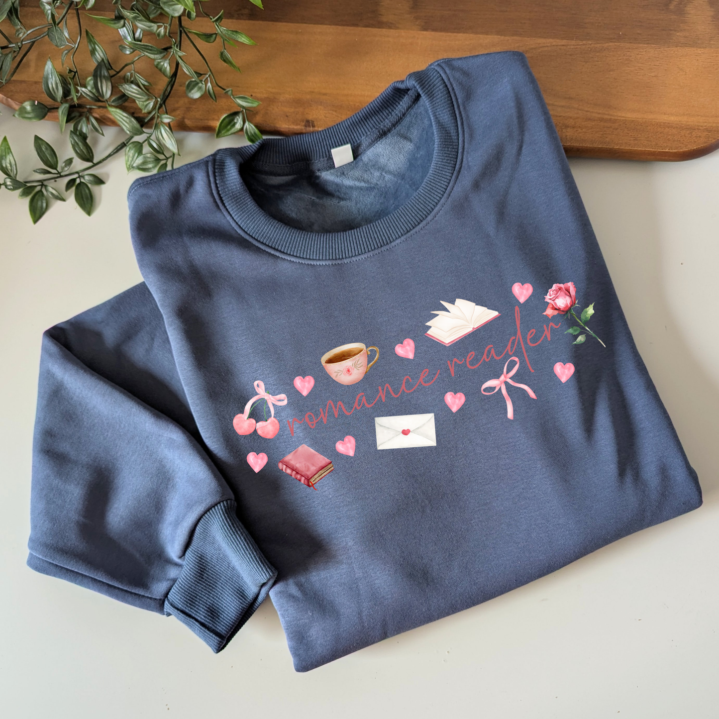 Romance Reader Fleece Jumper