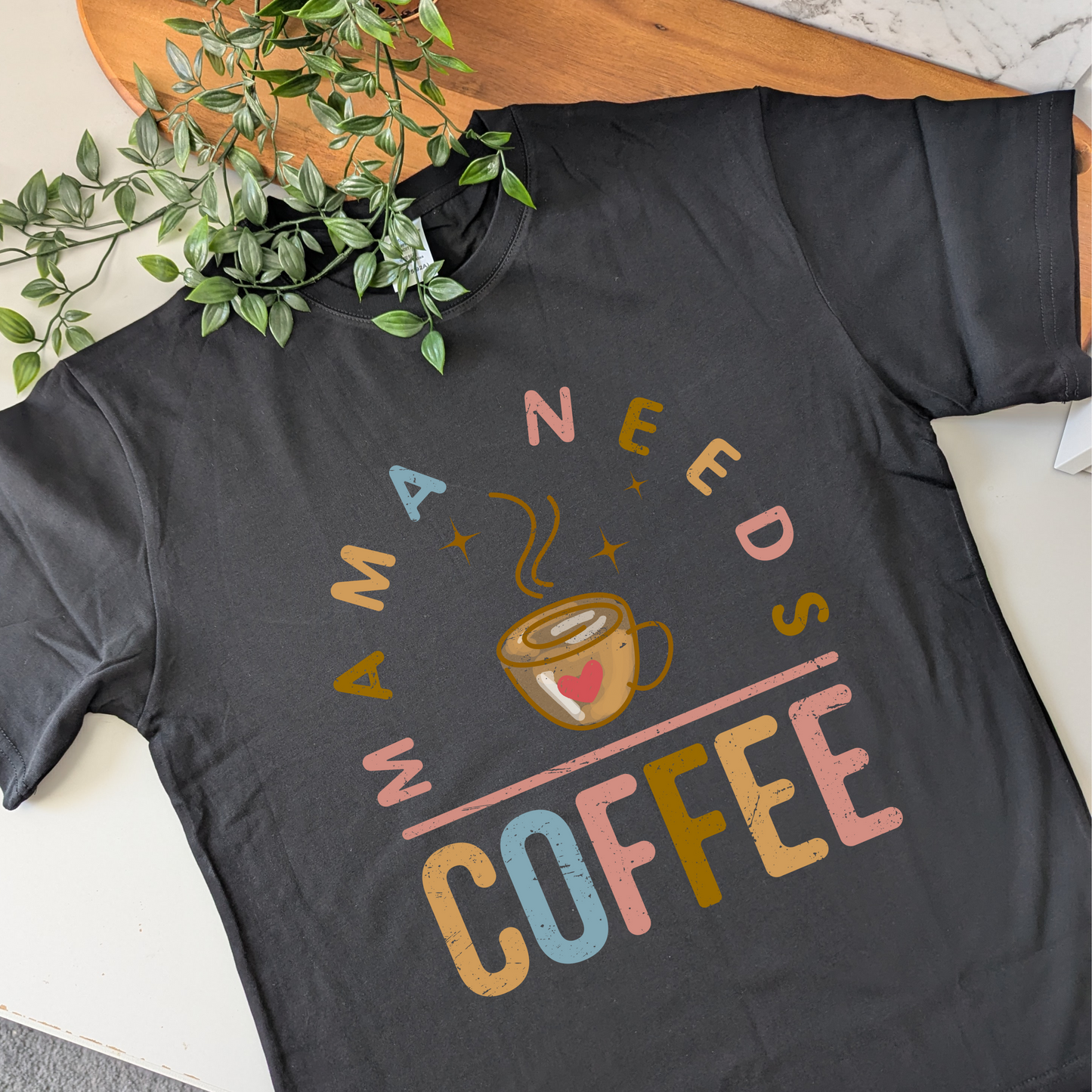 Mama Needs Coffee Tshirt