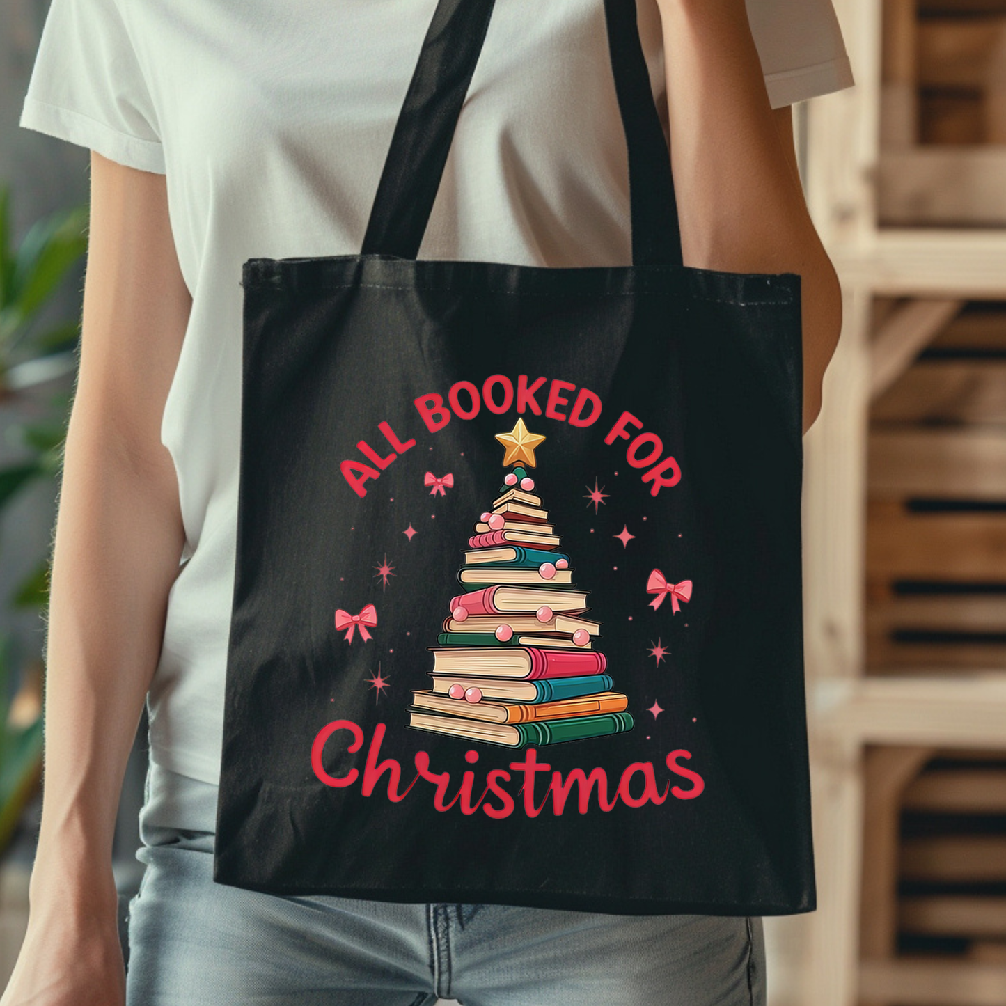 Christmas Tote Bag