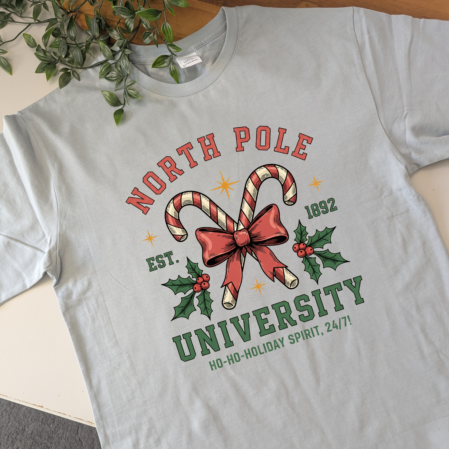 North Pole University Tshirt