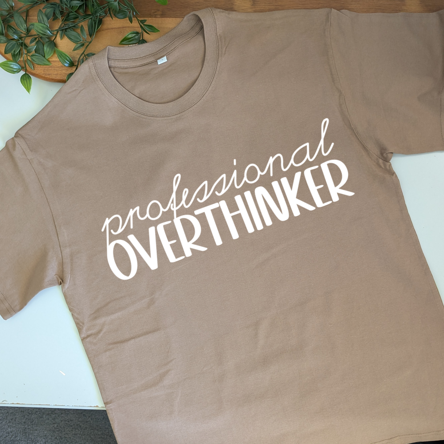 Professional Overthinker Tshirt