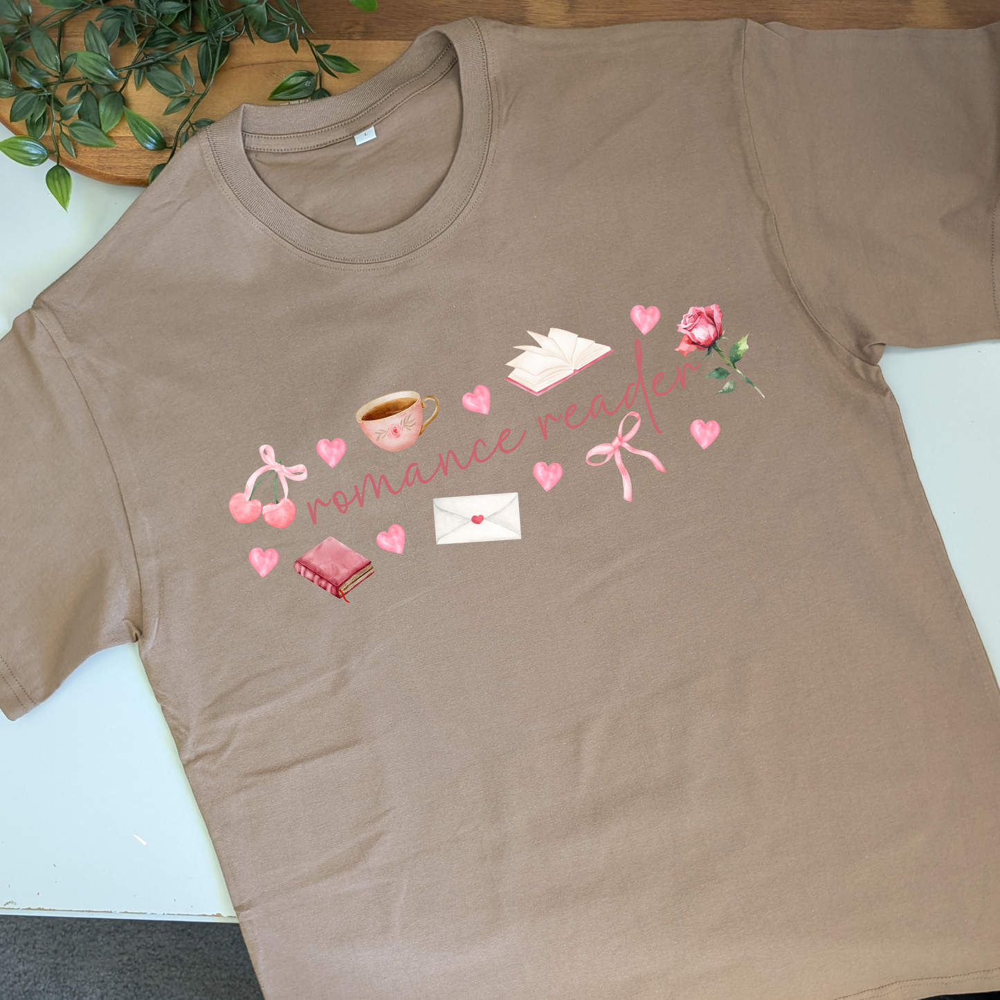 Romance Reader Tshirt