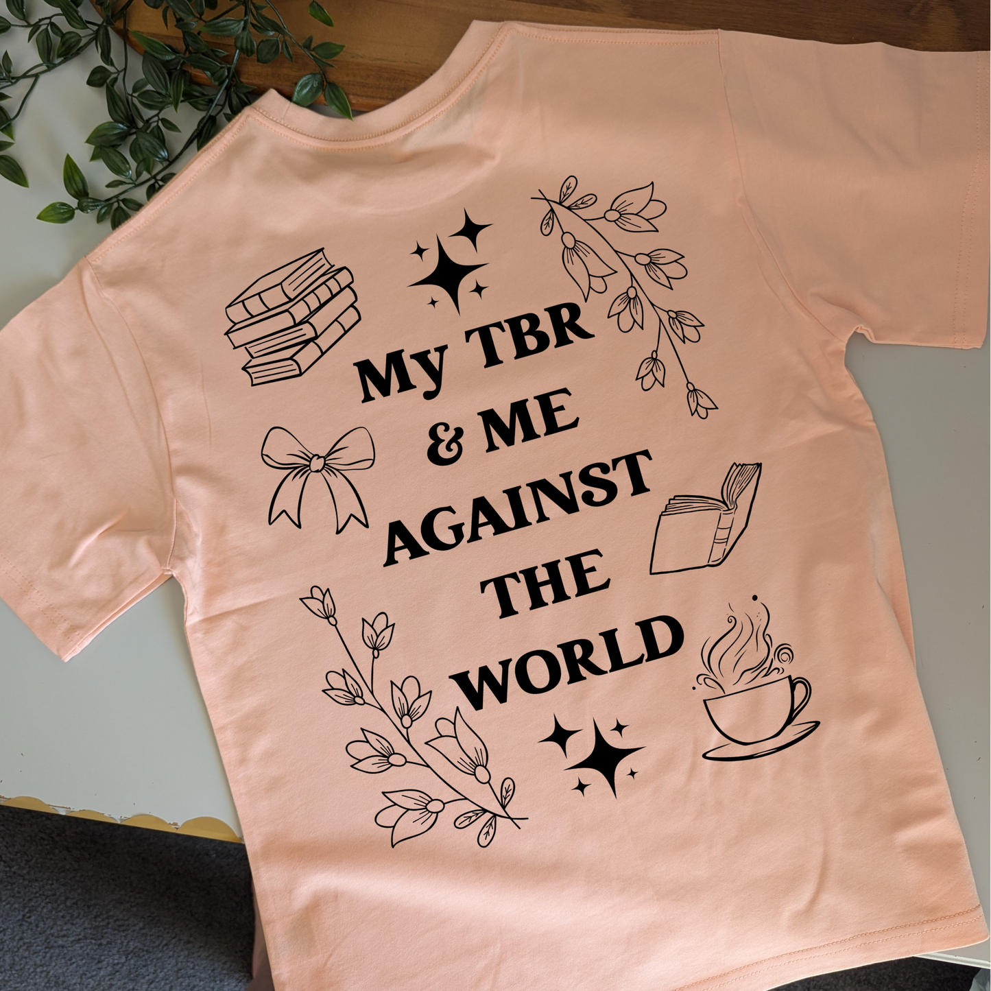 Reader at Heart Series Tshirts - Multiple designs to choose from