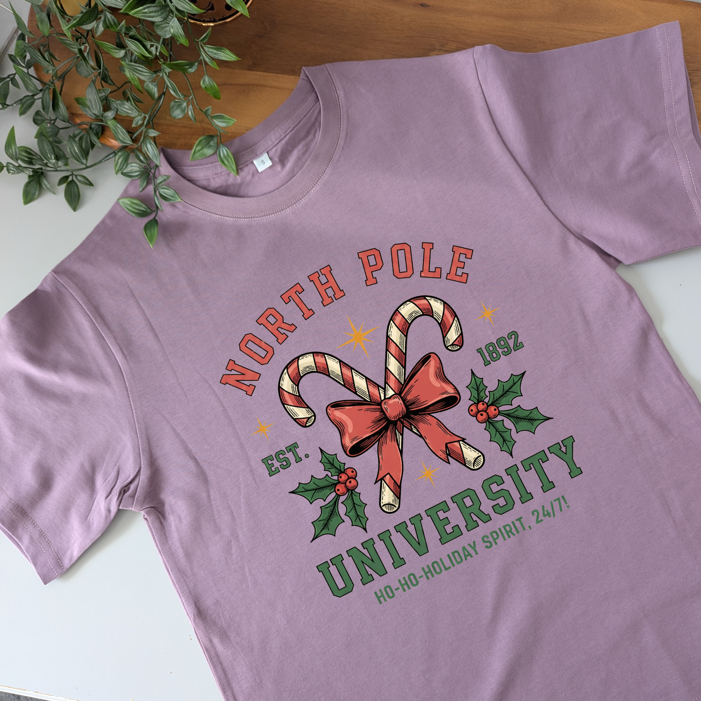 North Pole University Tshirt