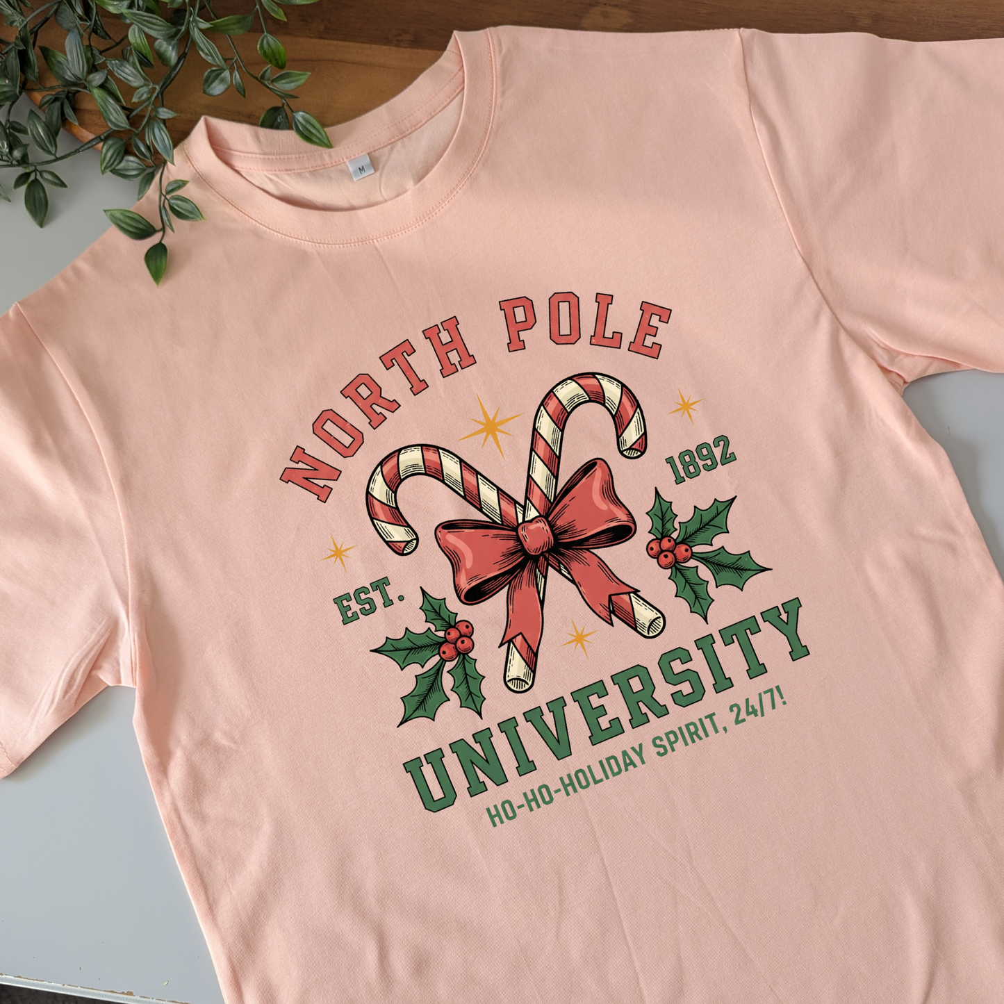 North Pole University Tshirt