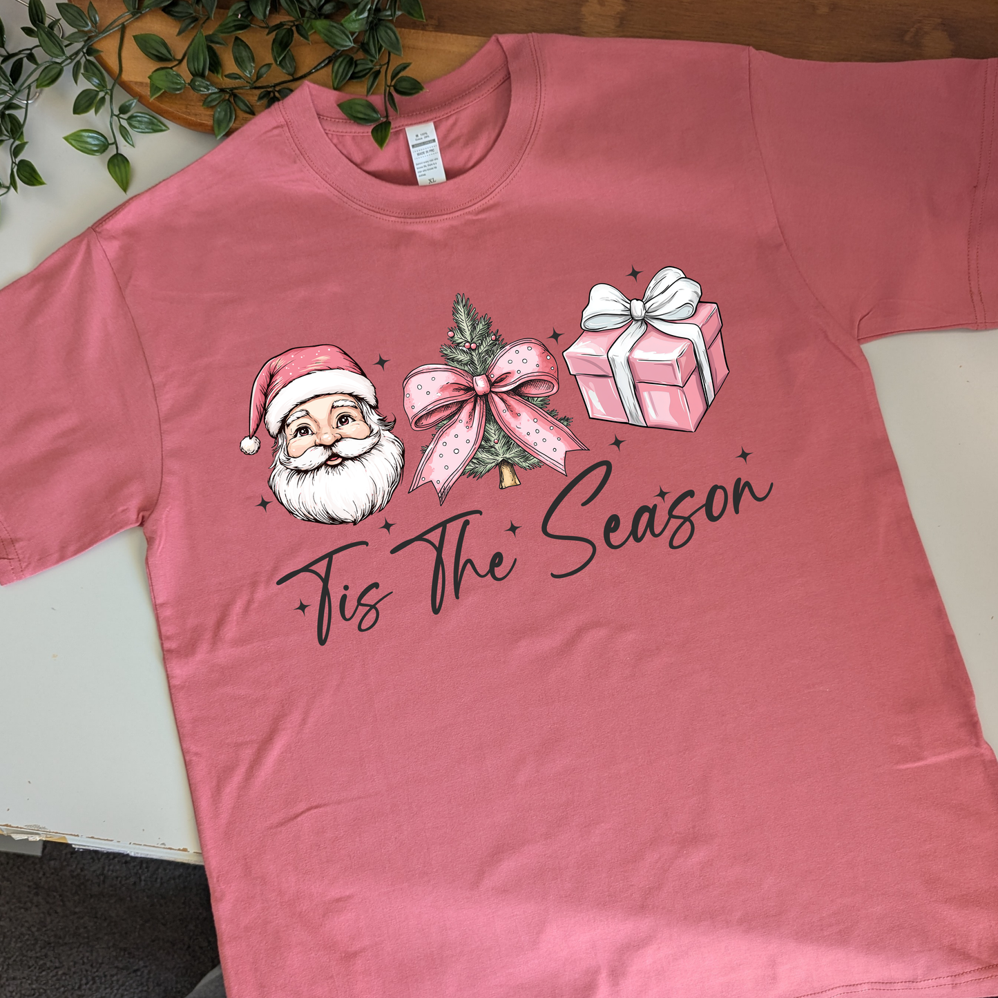 Tis the Season Christmas Tshirt