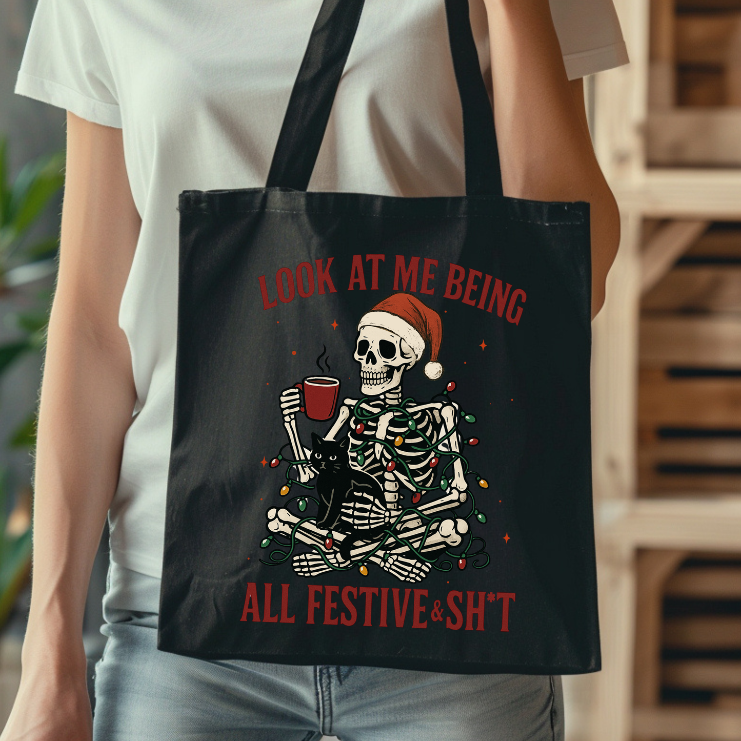 Christmas Tote Bag