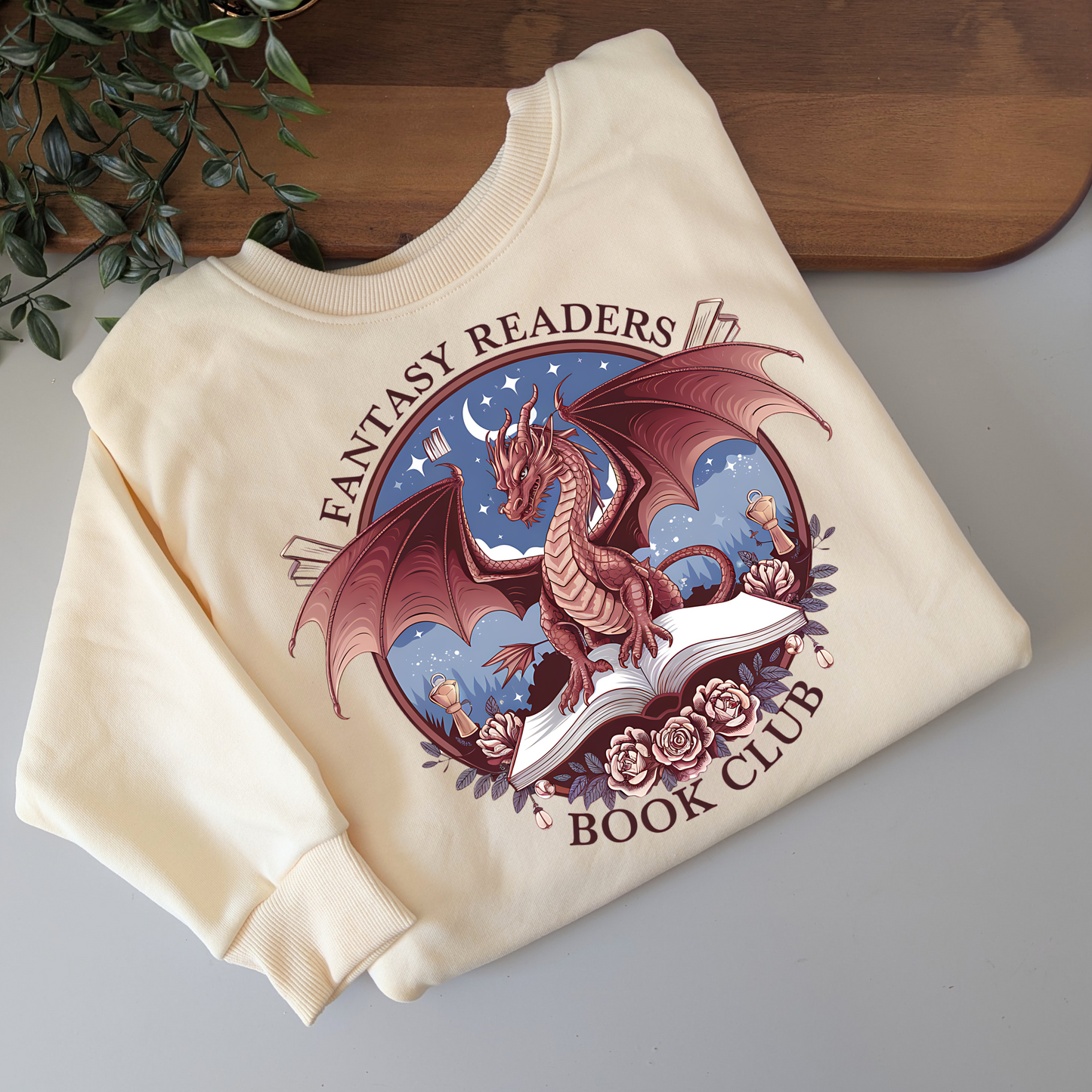 Fantasy Book Readers Club Jumper
