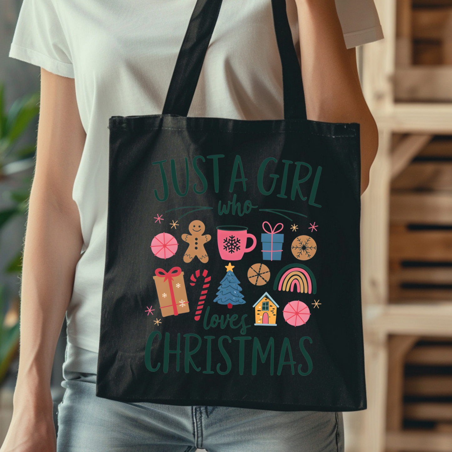 Christmas Tote Bag