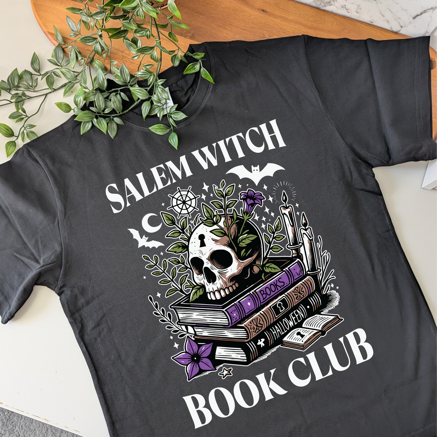 Salem Witch Book Club Tshirt