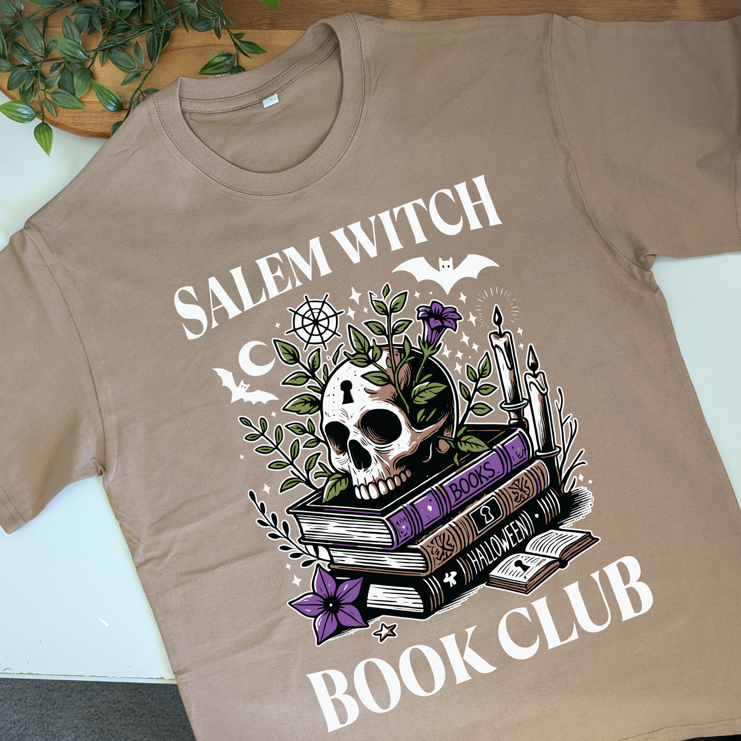 Salem Witch Book Club Tshirt