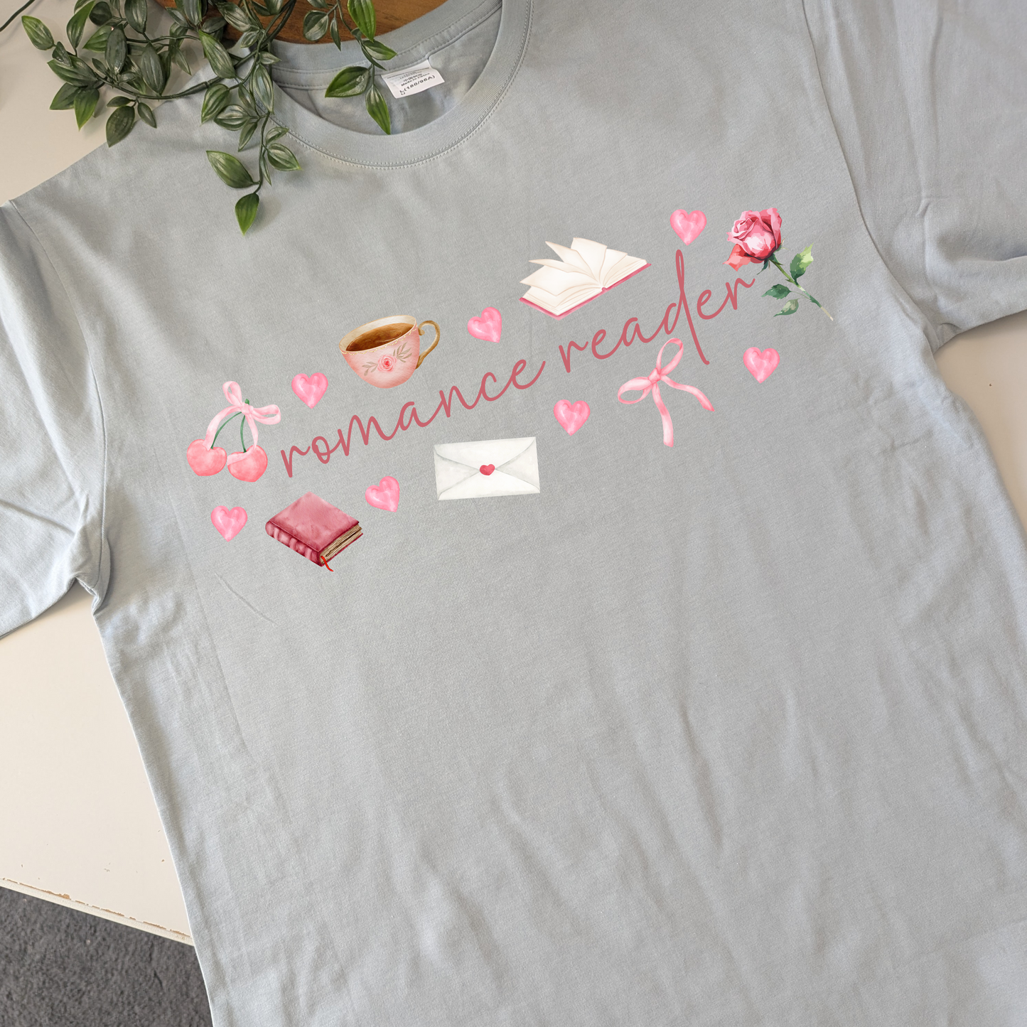 Romance Reader Tshirt