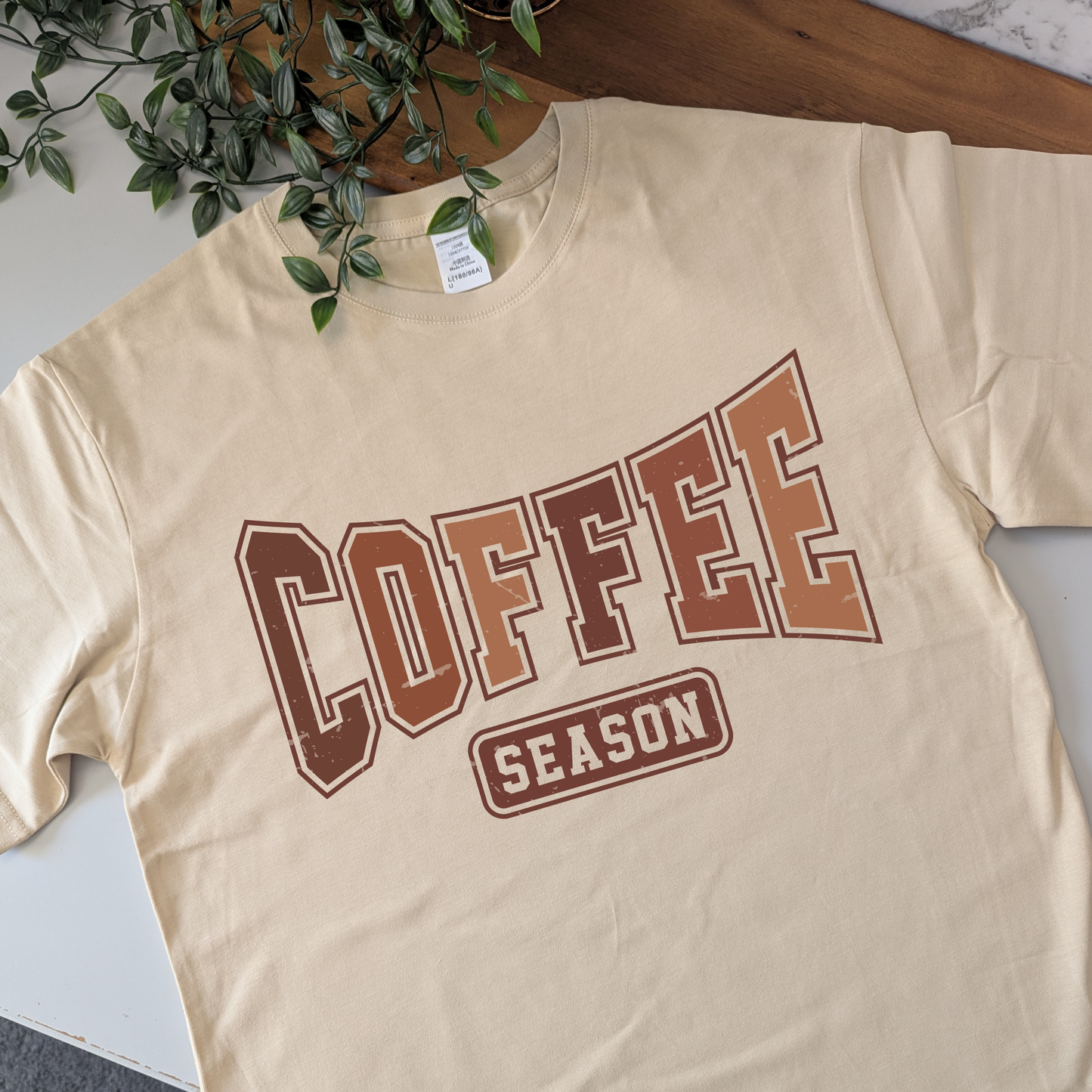 Coffee Season Tshirt