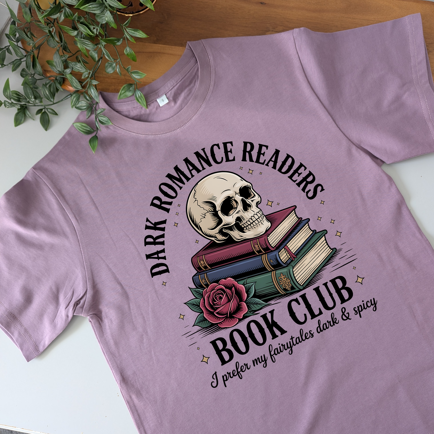 Dark Romance Readers Book Club Tshirt