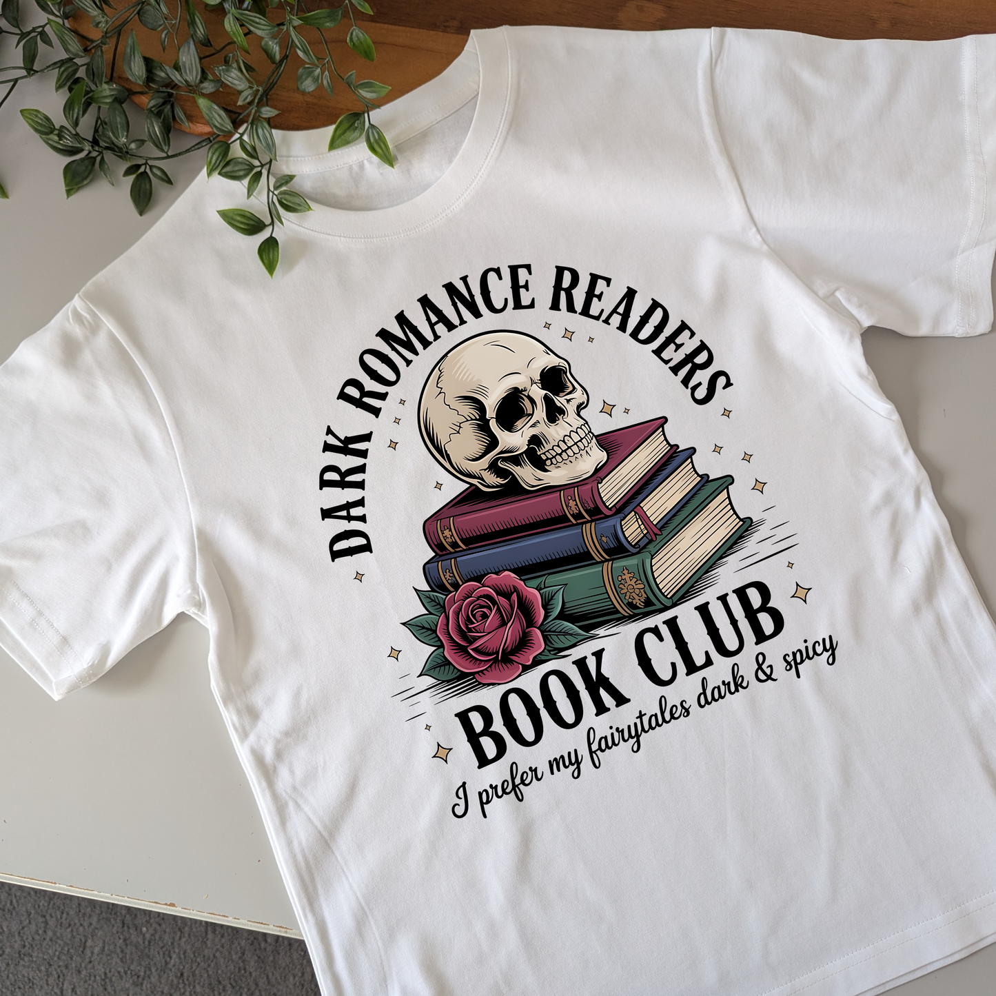 Dark Romance Readers Book Club Tshirt