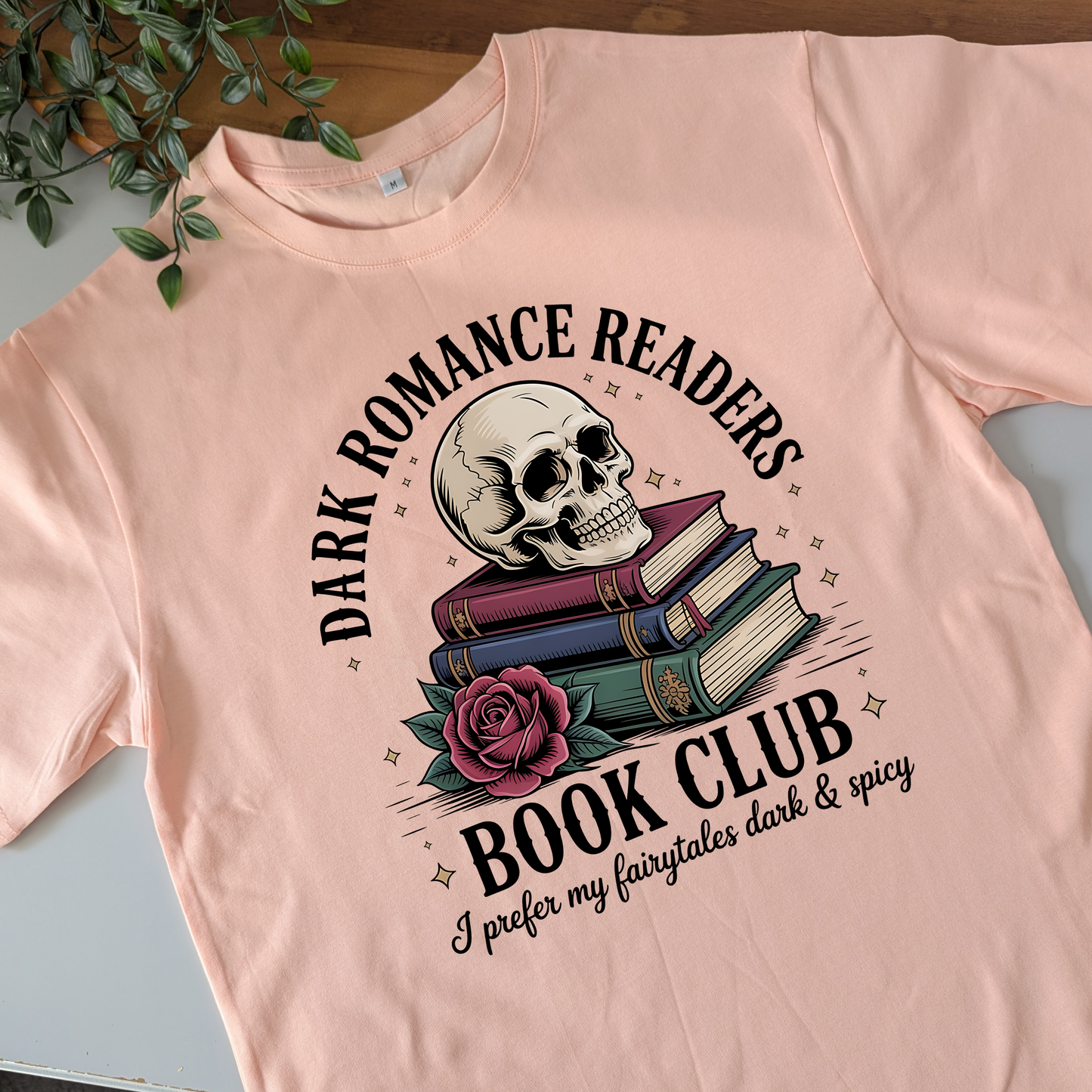 Dark Romance Readers Book Club Tshirt