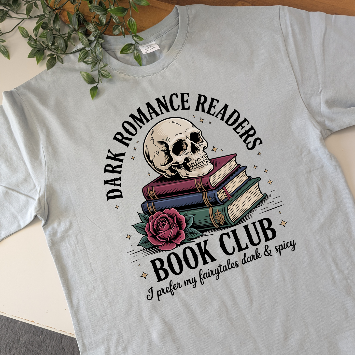 Dark Romance Readers Book Club Tshirt