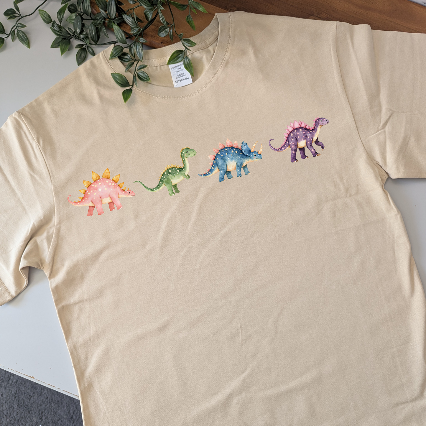 Dinosaur Friends Tshirt
