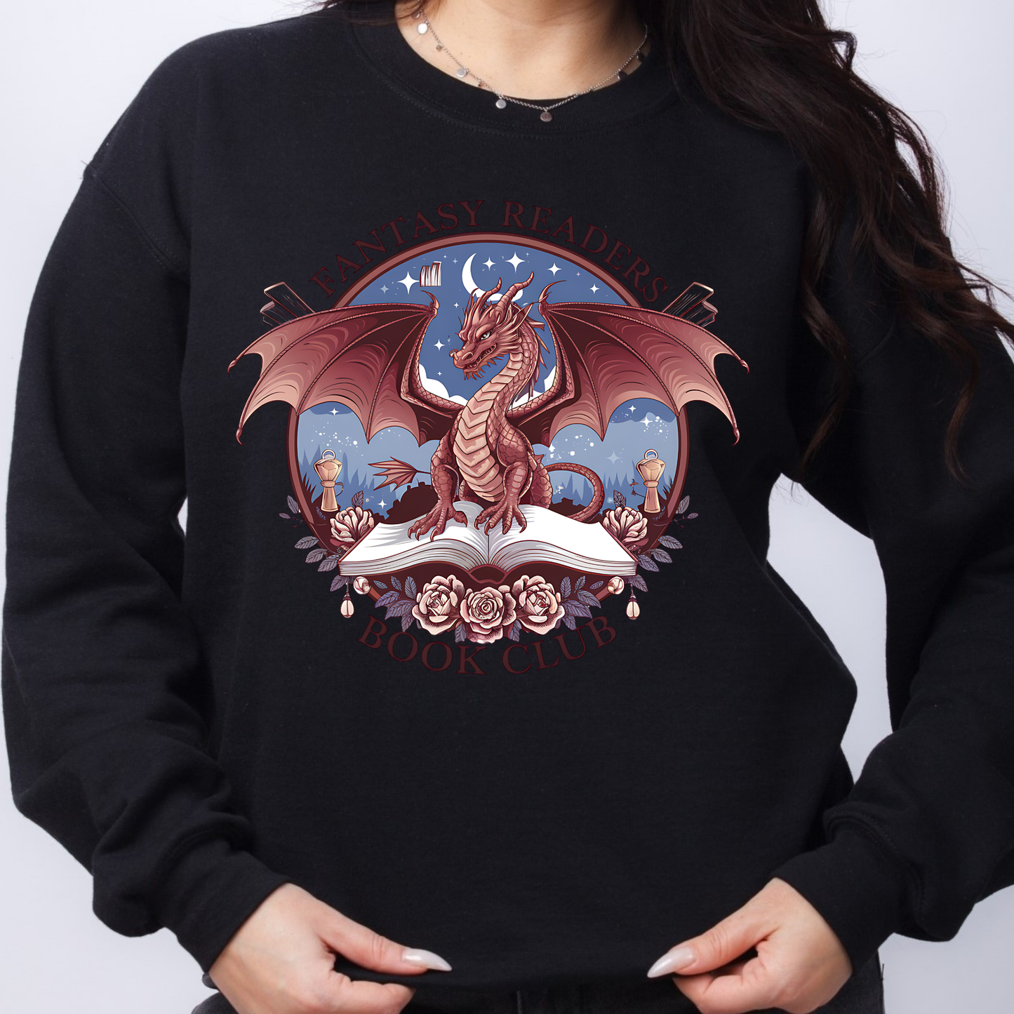Fantasy Book Readers Club Jumper