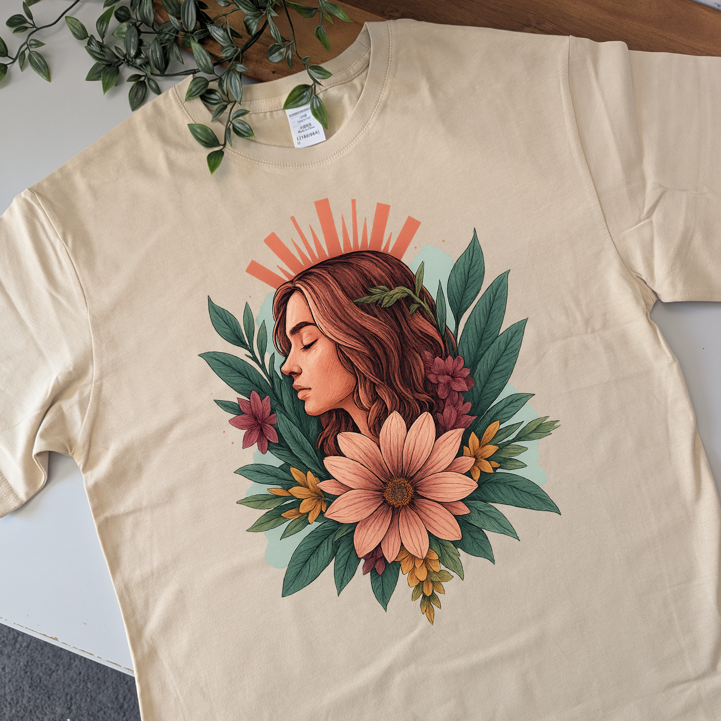 Island Goddess Tshirt