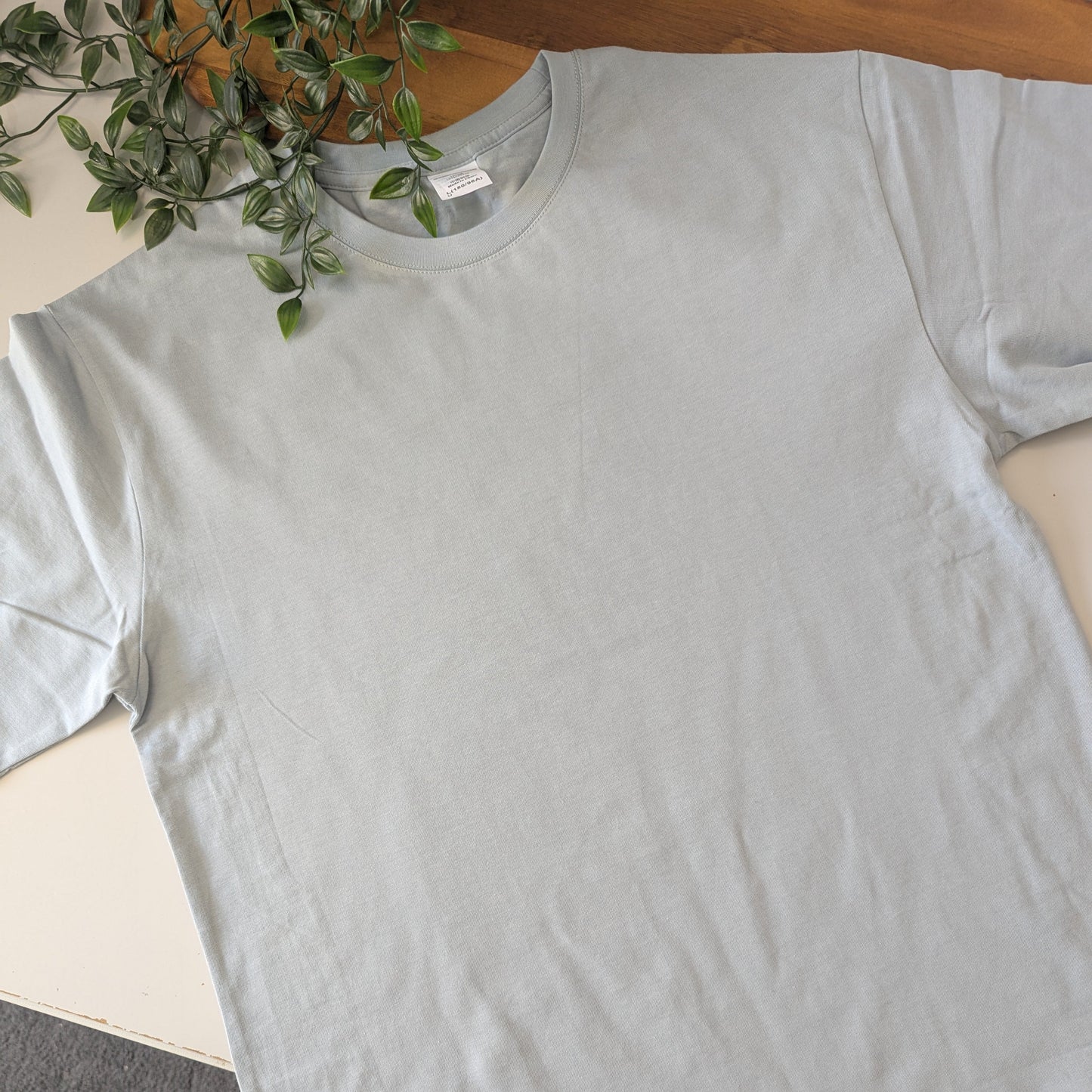 The Blank Tshirt