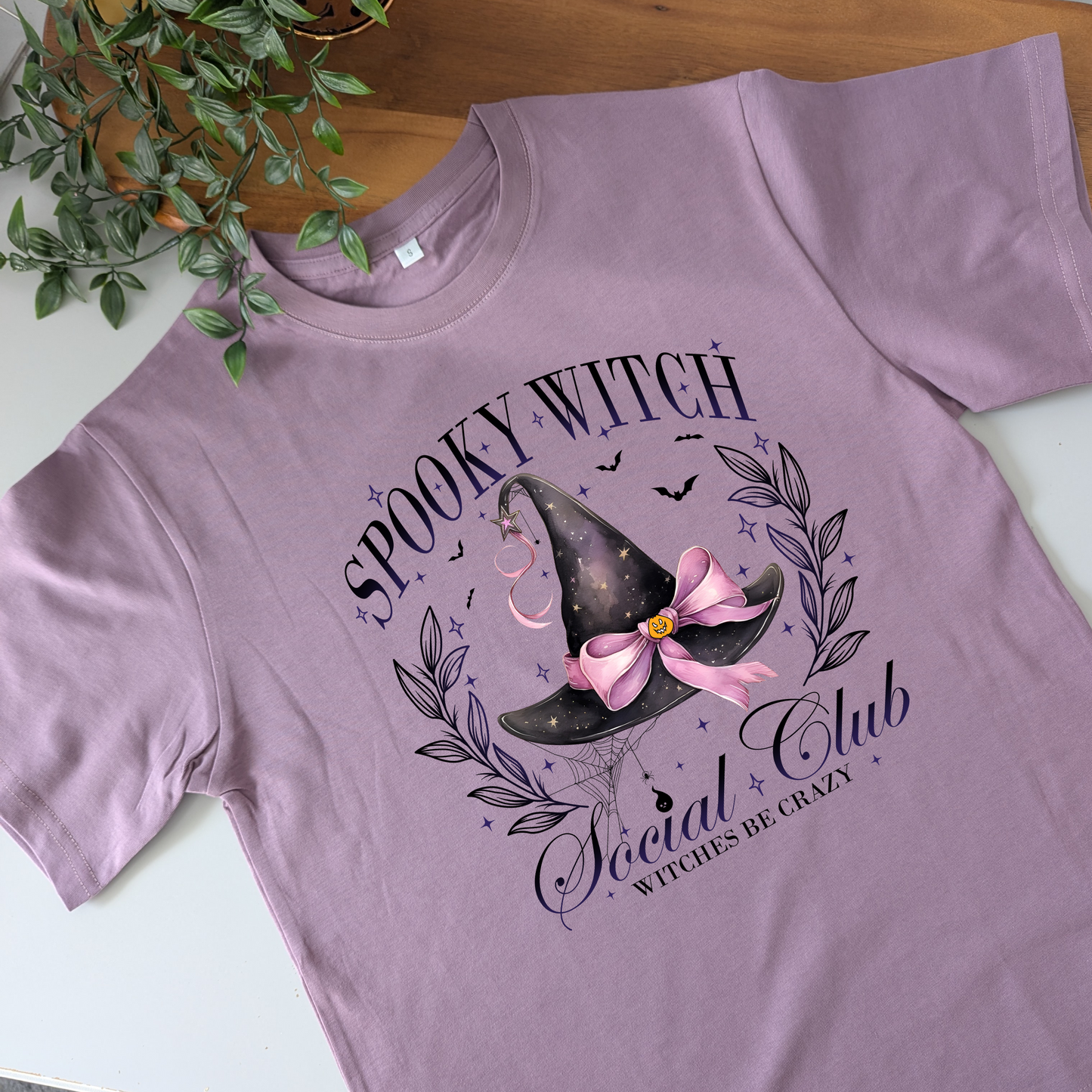 Spooky Witch Social Club Tshirt