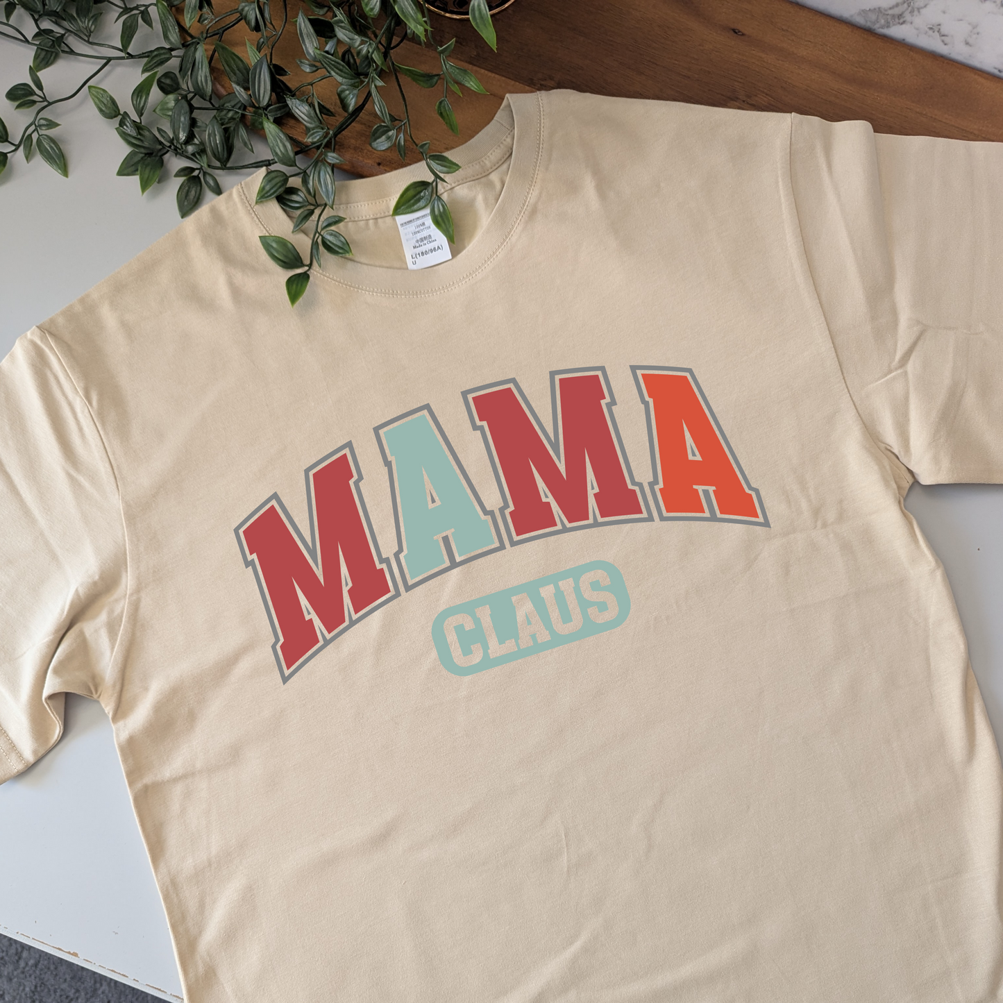 Mama Claus Christmas Tshirt