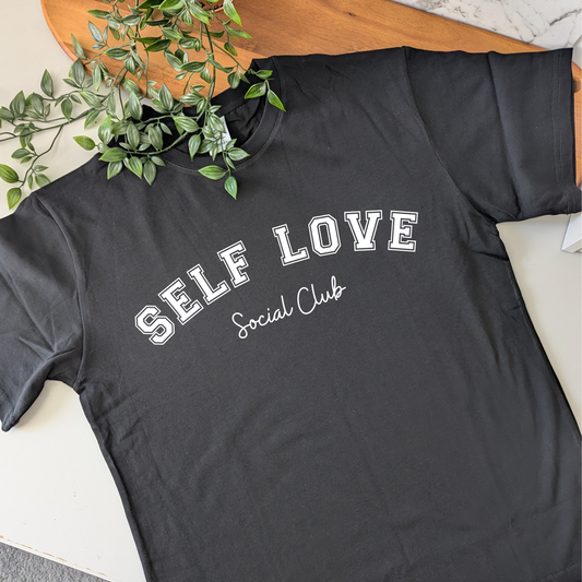 Self Love Social Club Tshirt