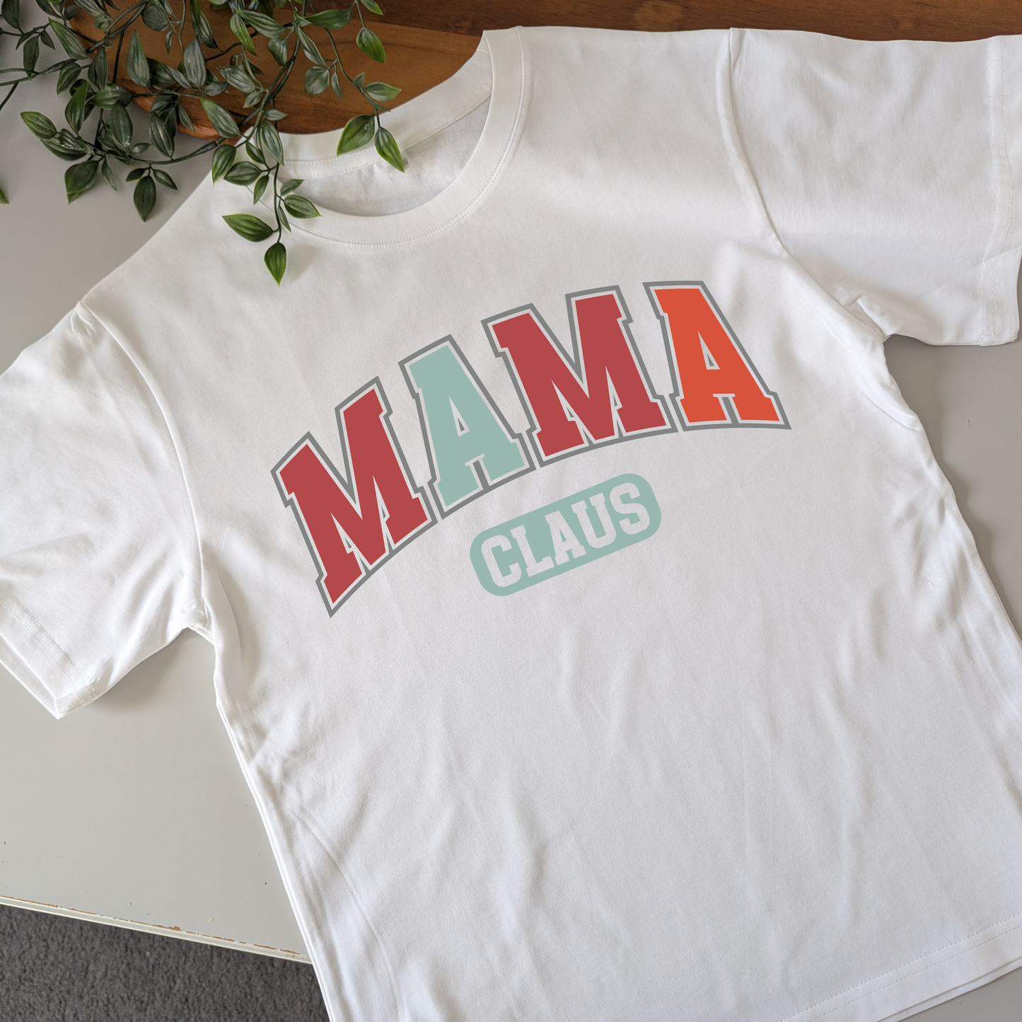 Mama Claus Christmas Tshirt