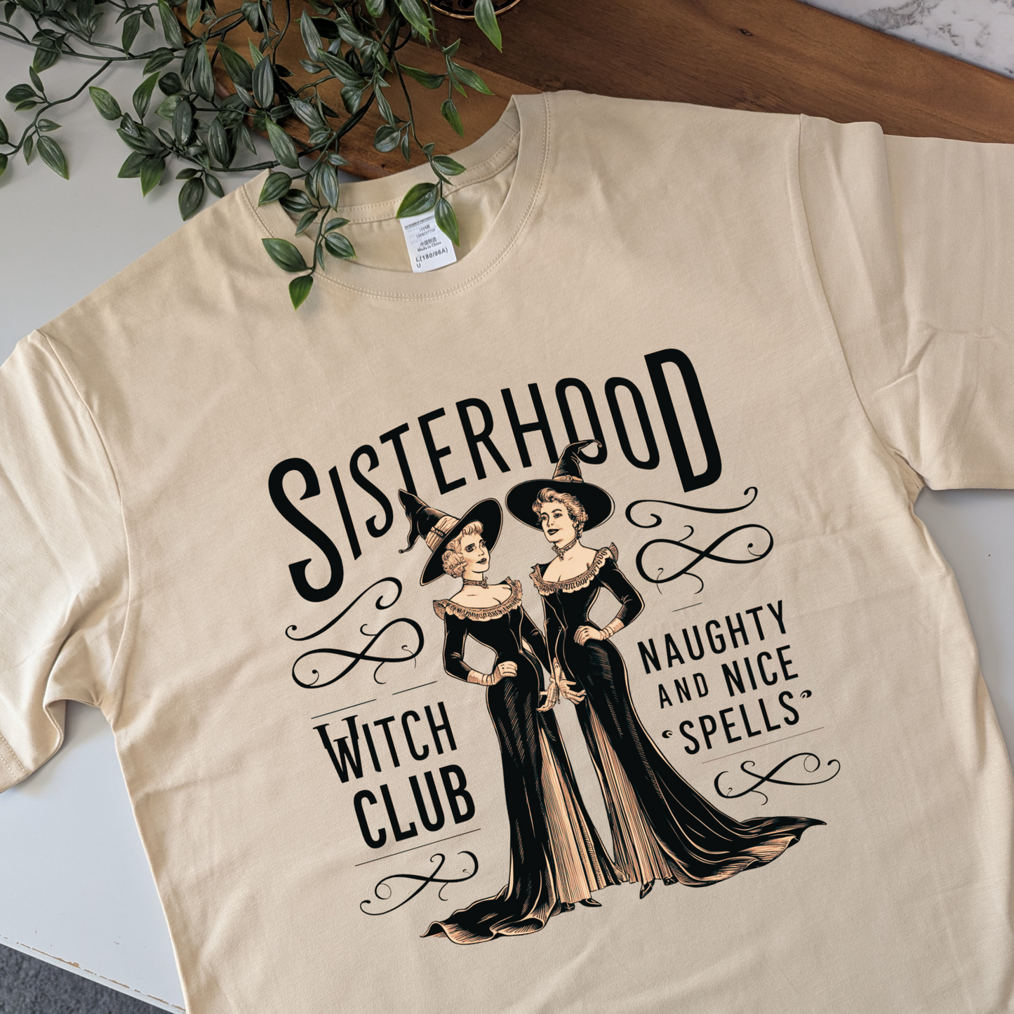 Sisterhood Witch Club Tshirt